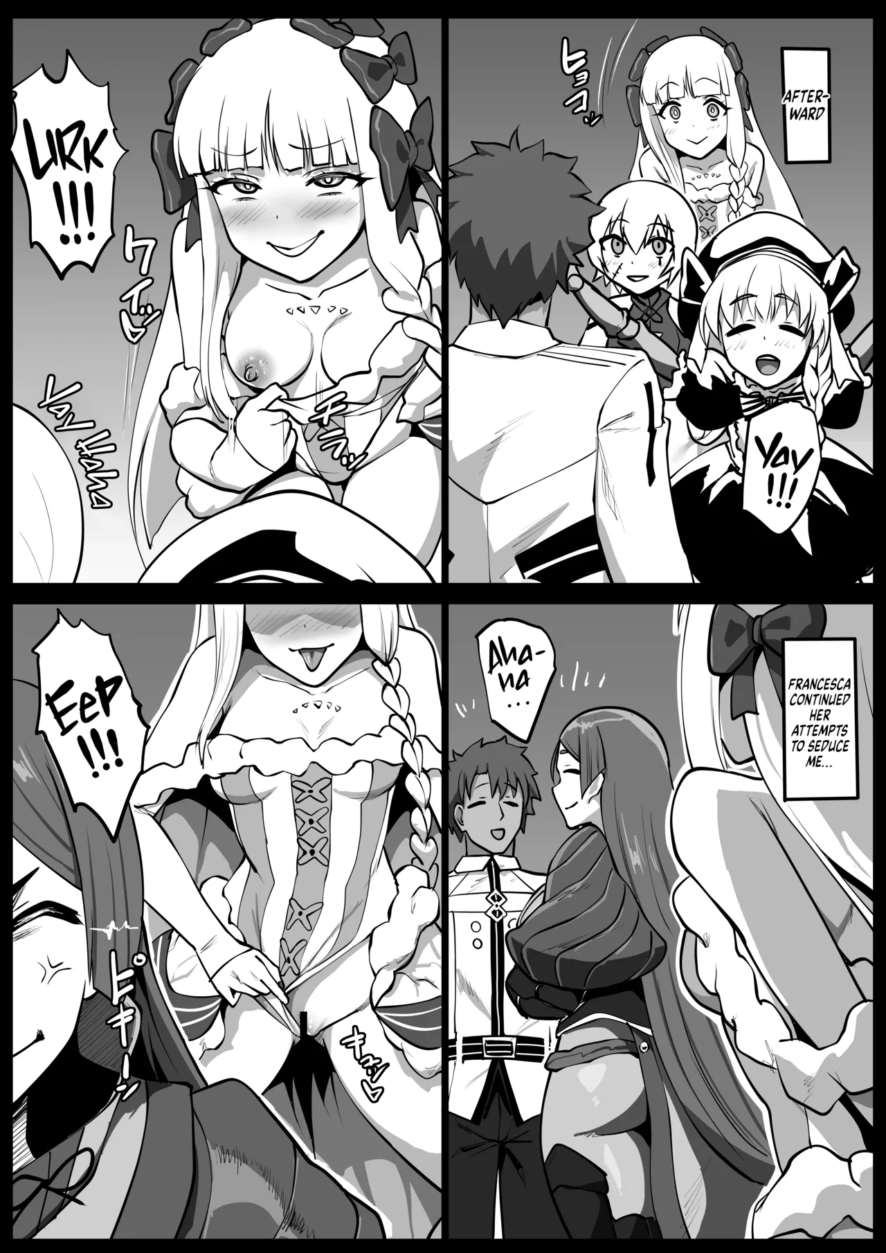 Himitsu no Gohoushi Francesca | Francesca's Secret Service page 7 full