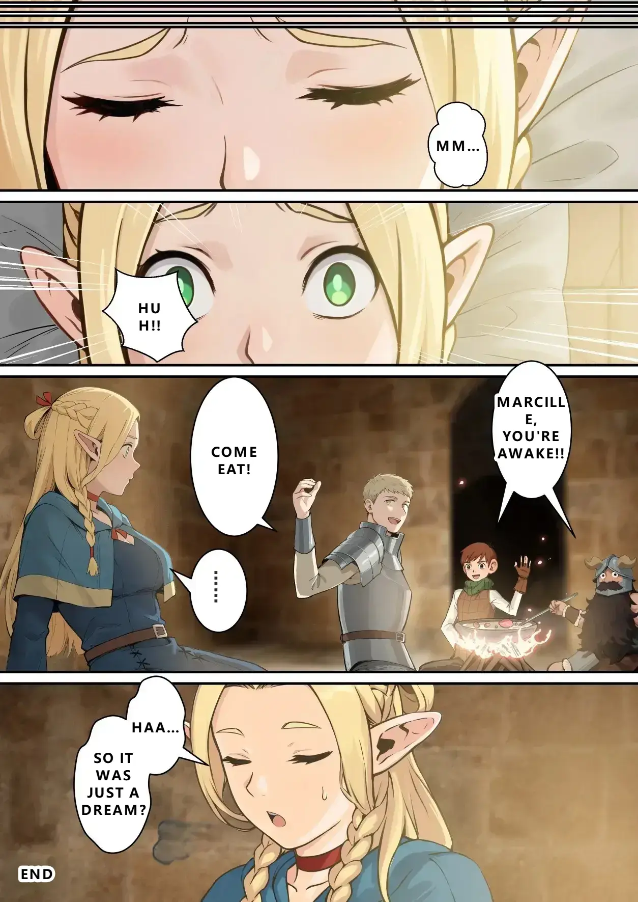Marcille's Mushroom Feast page 21 full