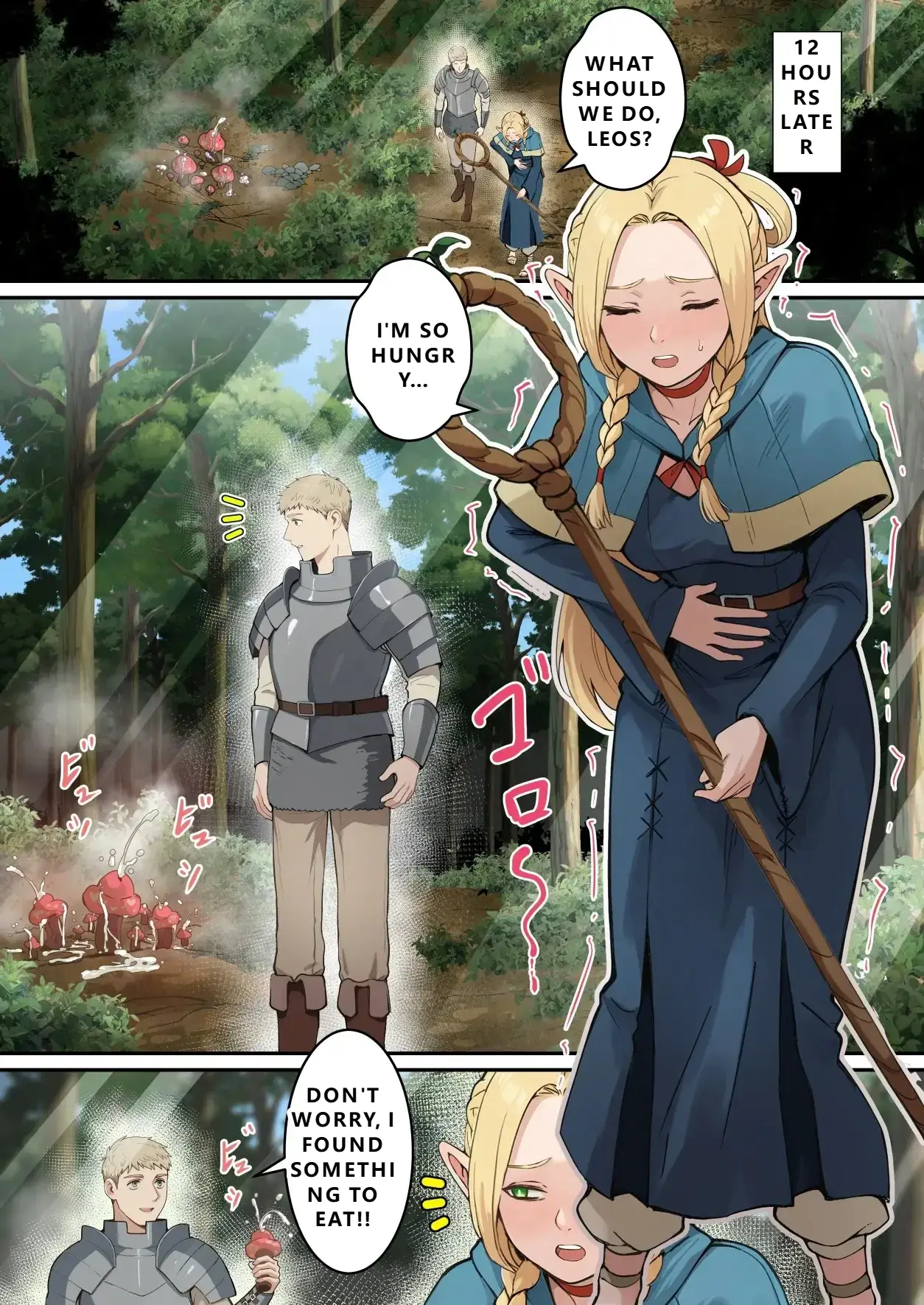 Marcille's Mushroom Feast page 3 full
