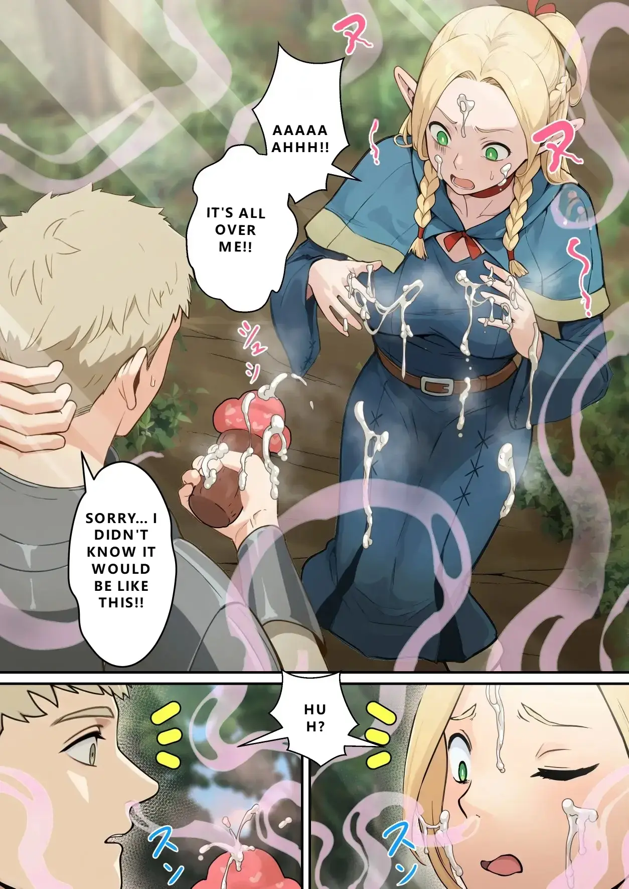 Marcille's Mushroom Feast page 5 full