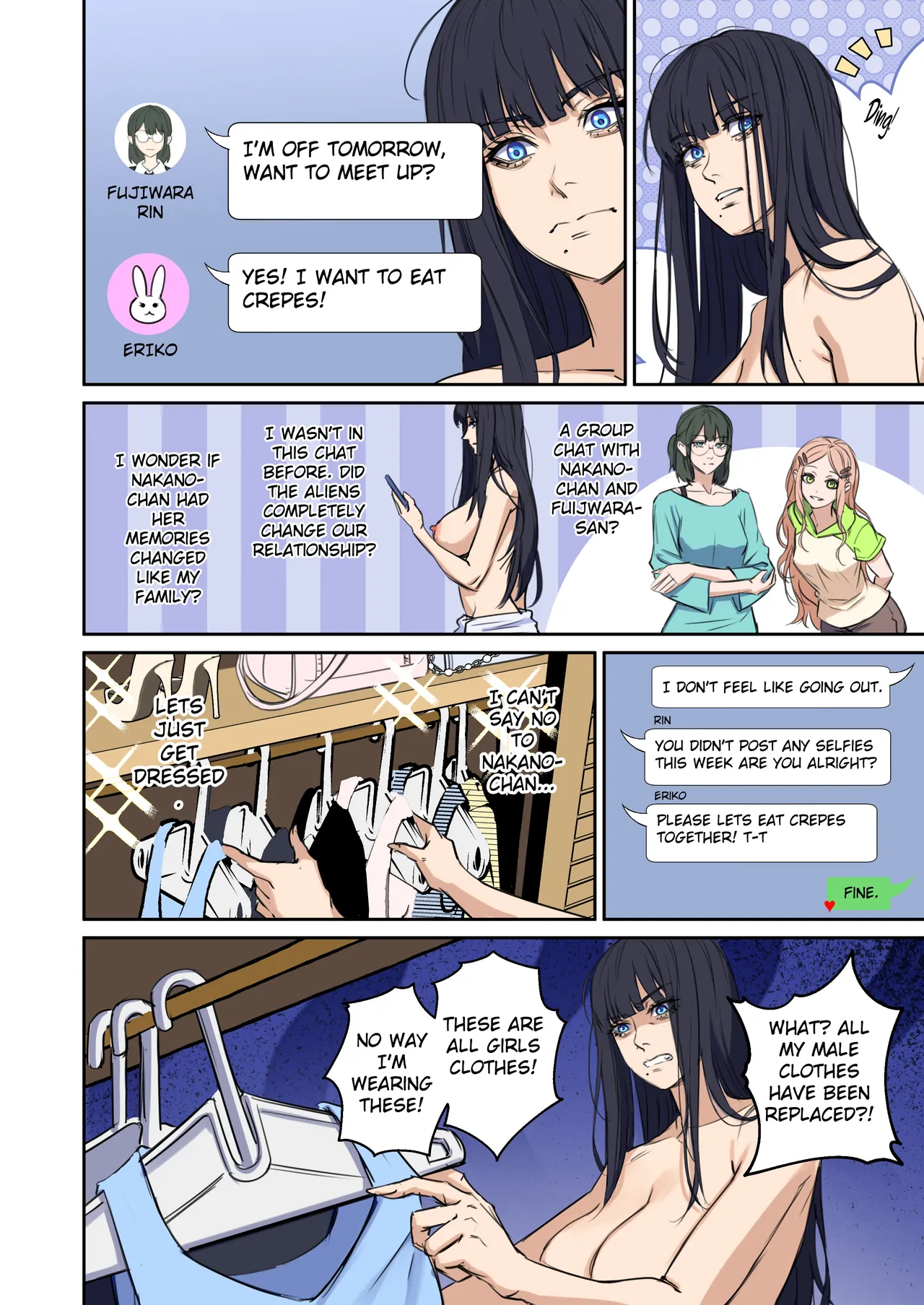 Alien Abduction: Chapter 2 page 13 full