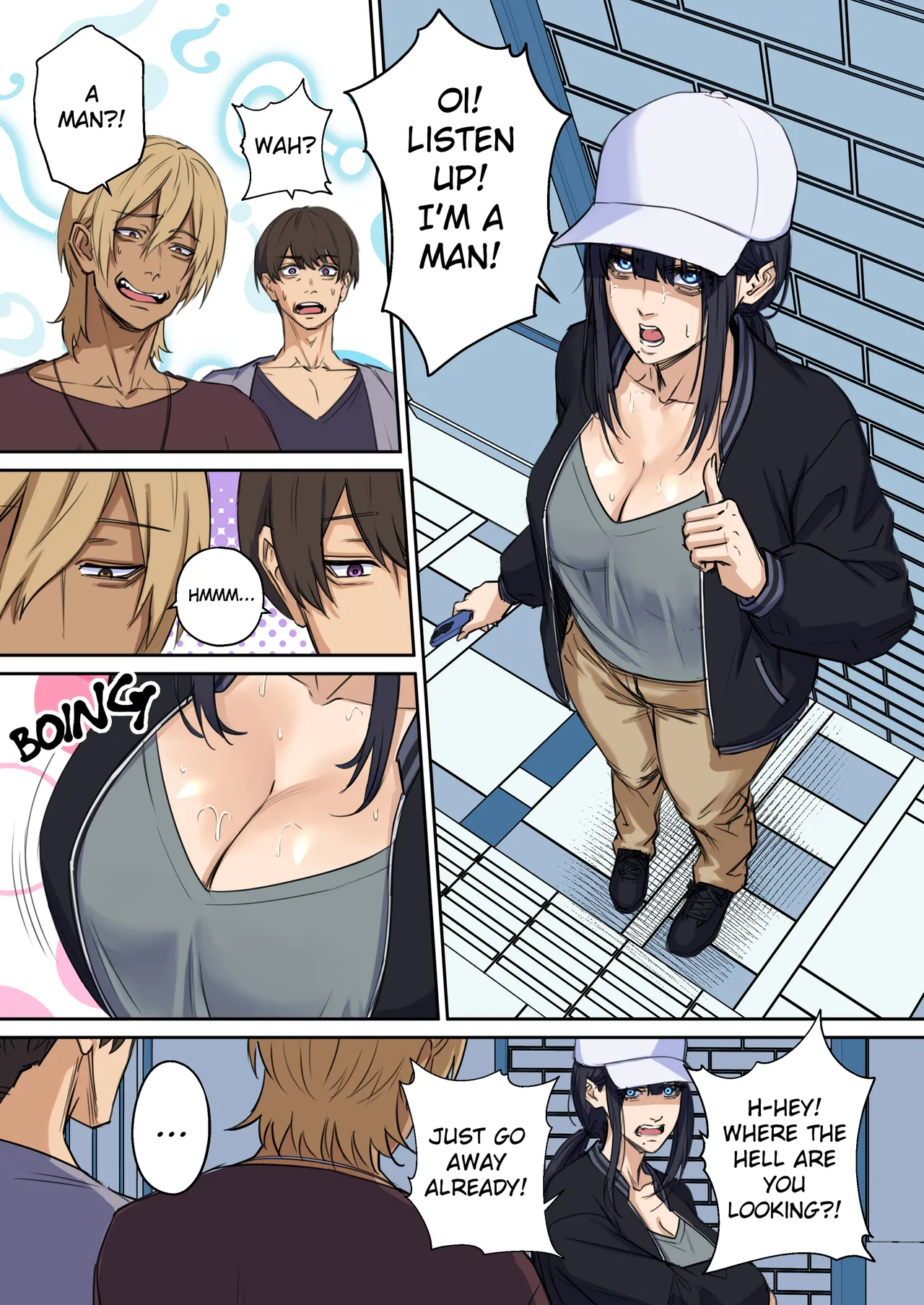 Alien Abduction: Chapter 2 page 16 full