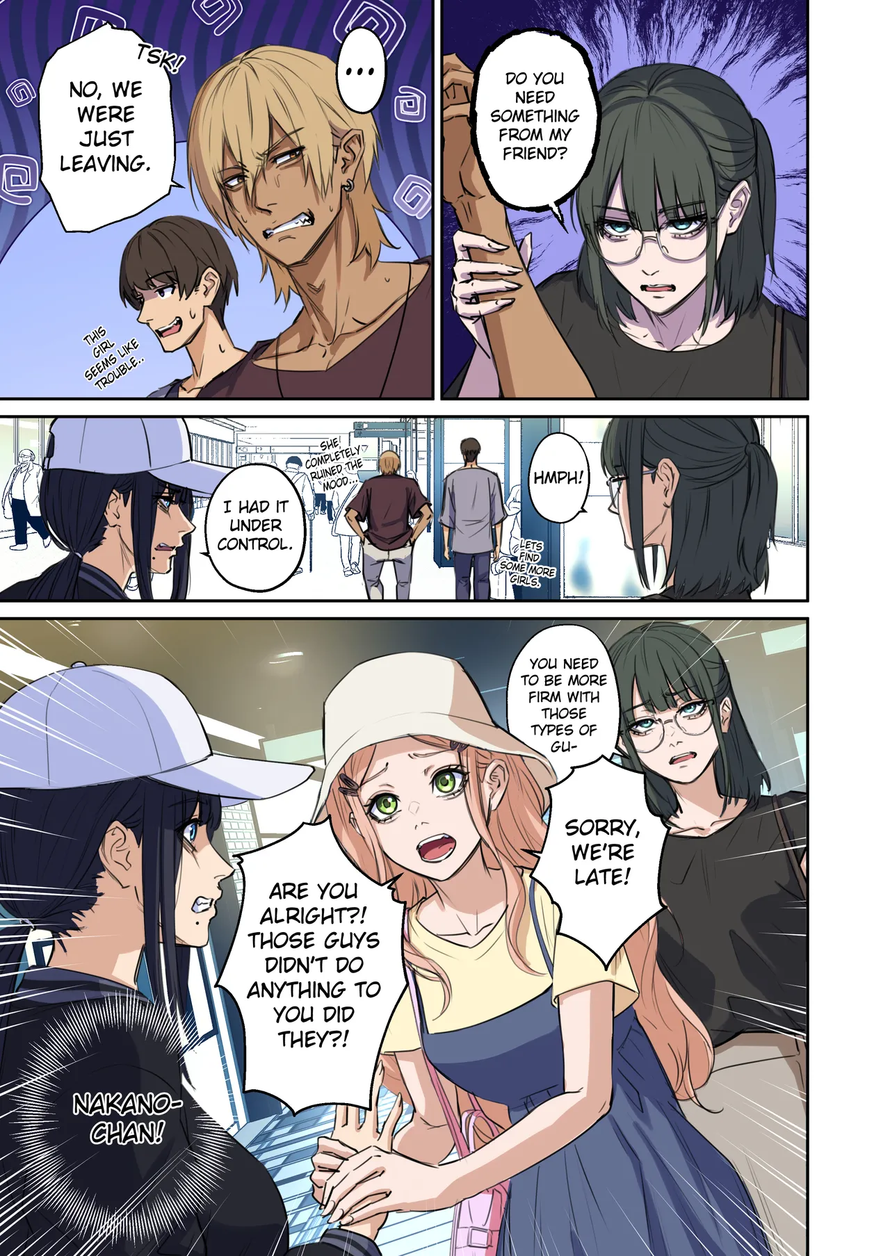 Alien Abduction: Chapter 2 page 18 full