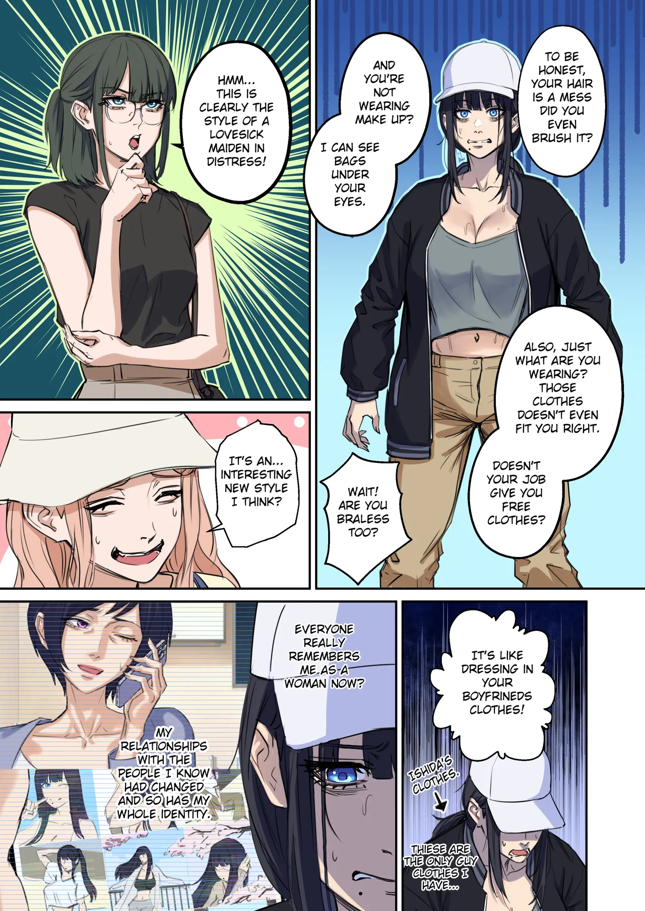Alien Abduction: Chapter 2 page 20 full