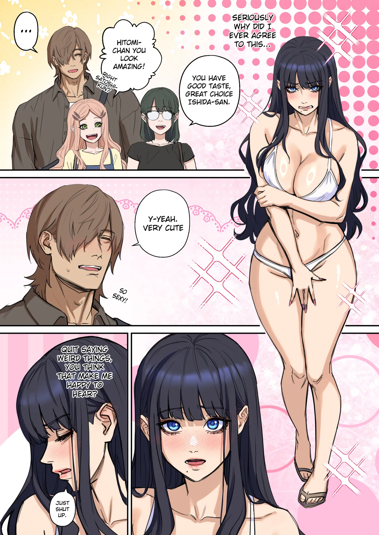 Alien Abduction: Chapter 2 page 33 full