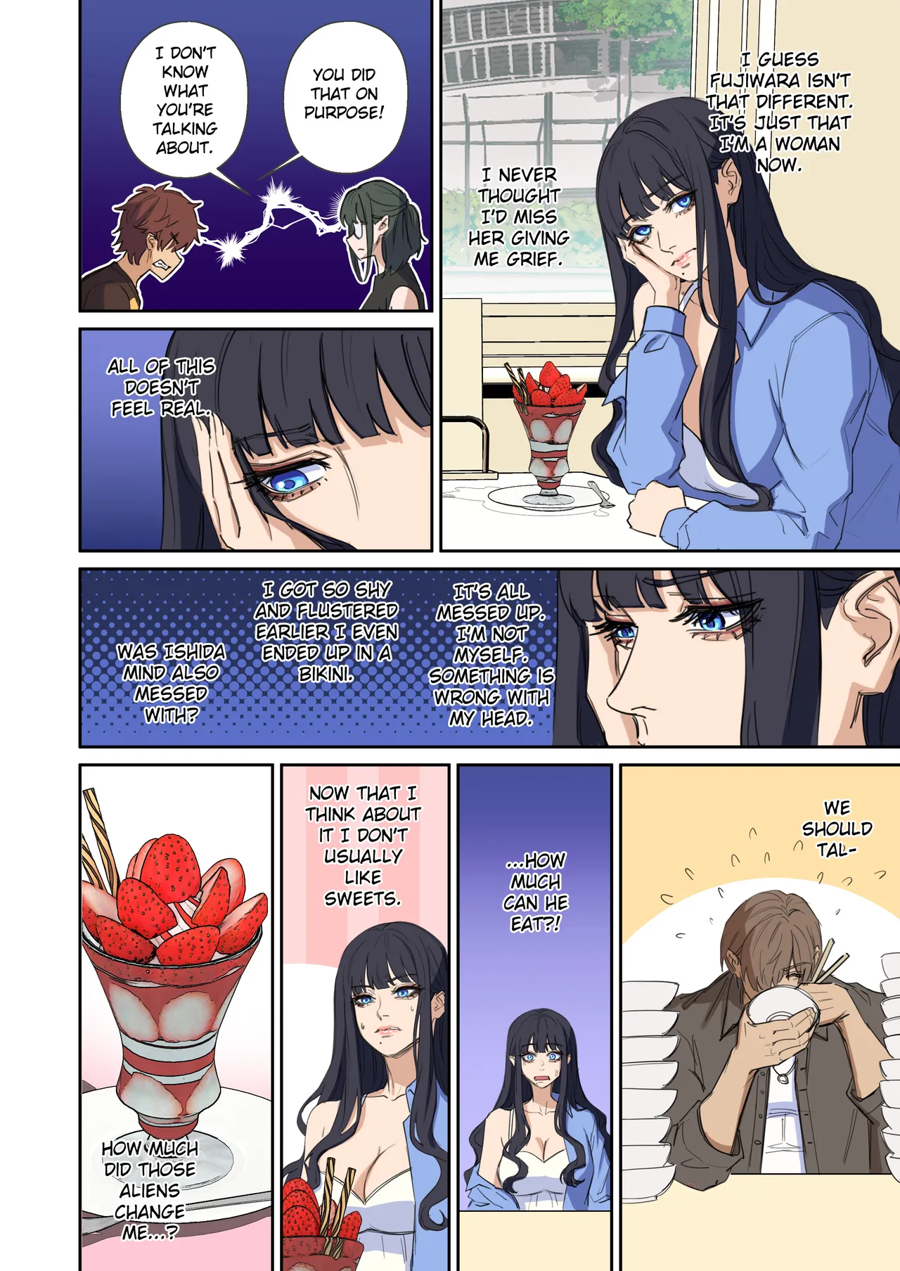 Alien Abduction: Chapter 2 page 35 full
