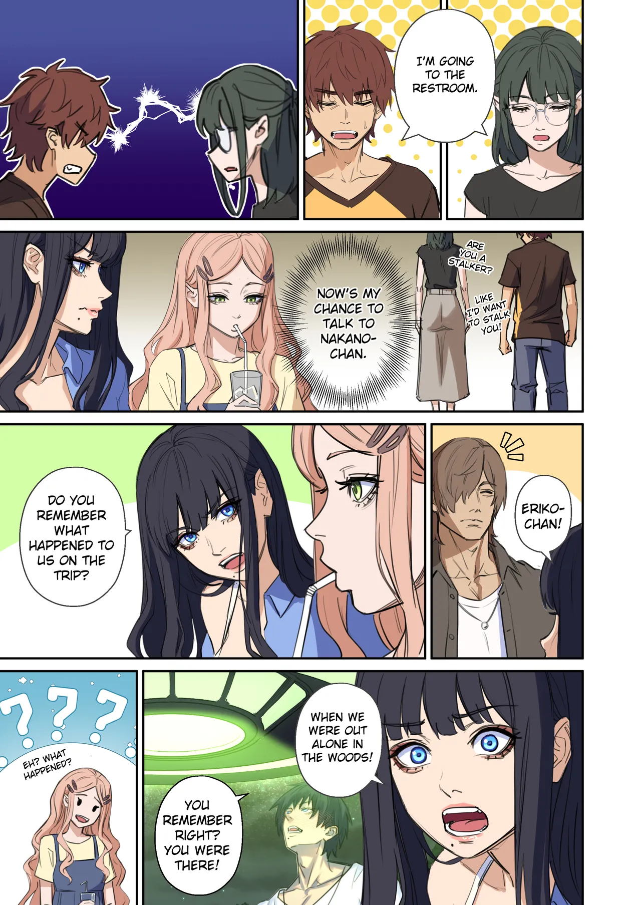 Alien Abduction: Chapter 2 page 36 full
