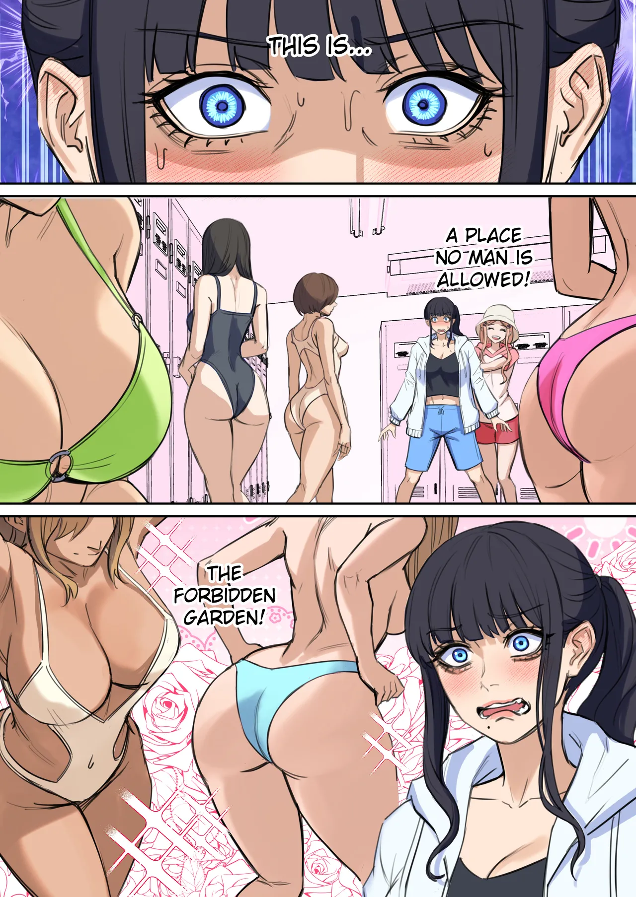Alien Abduction: Chapter 2 page 43 full