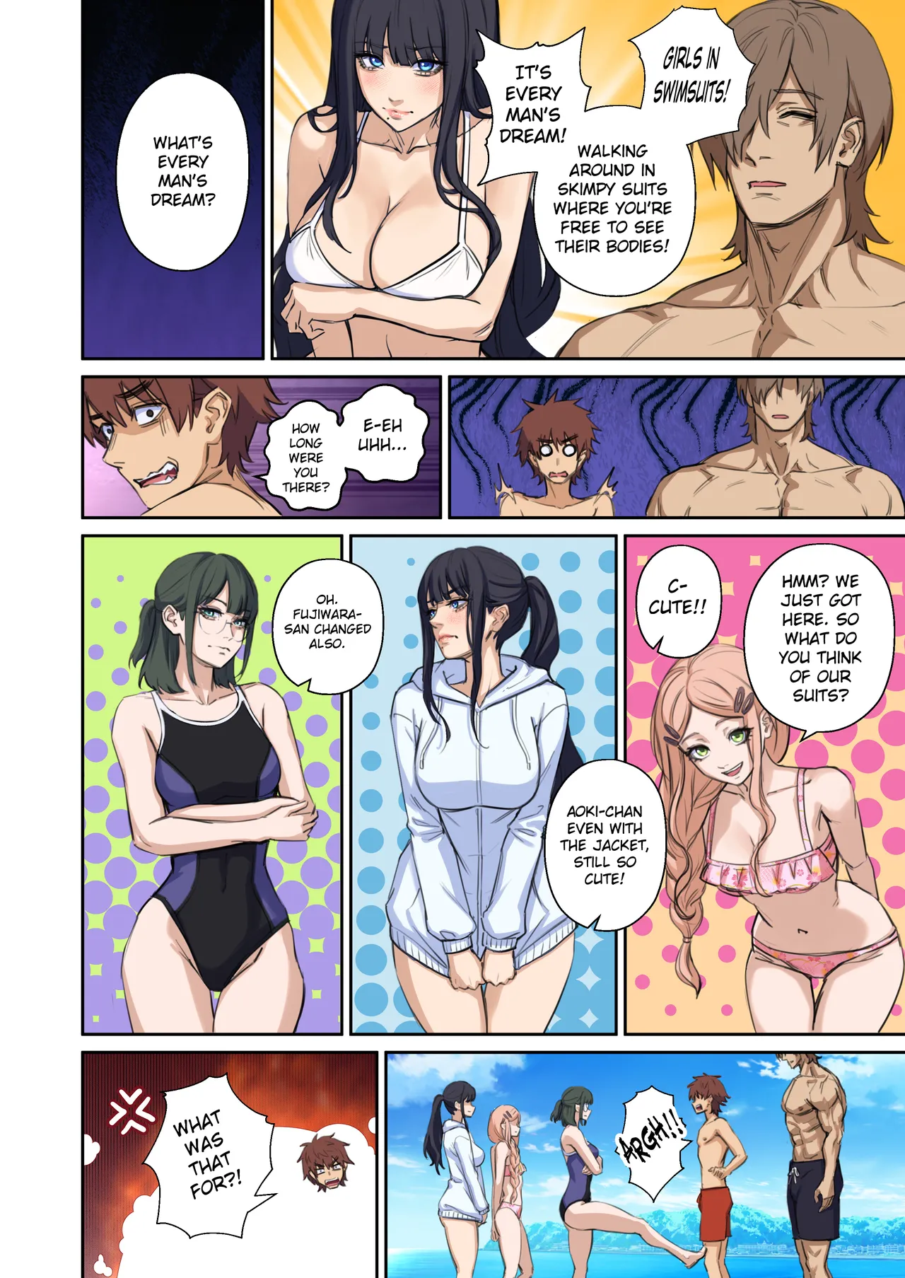 Alien Abduction: Chapter 2 page 45 full