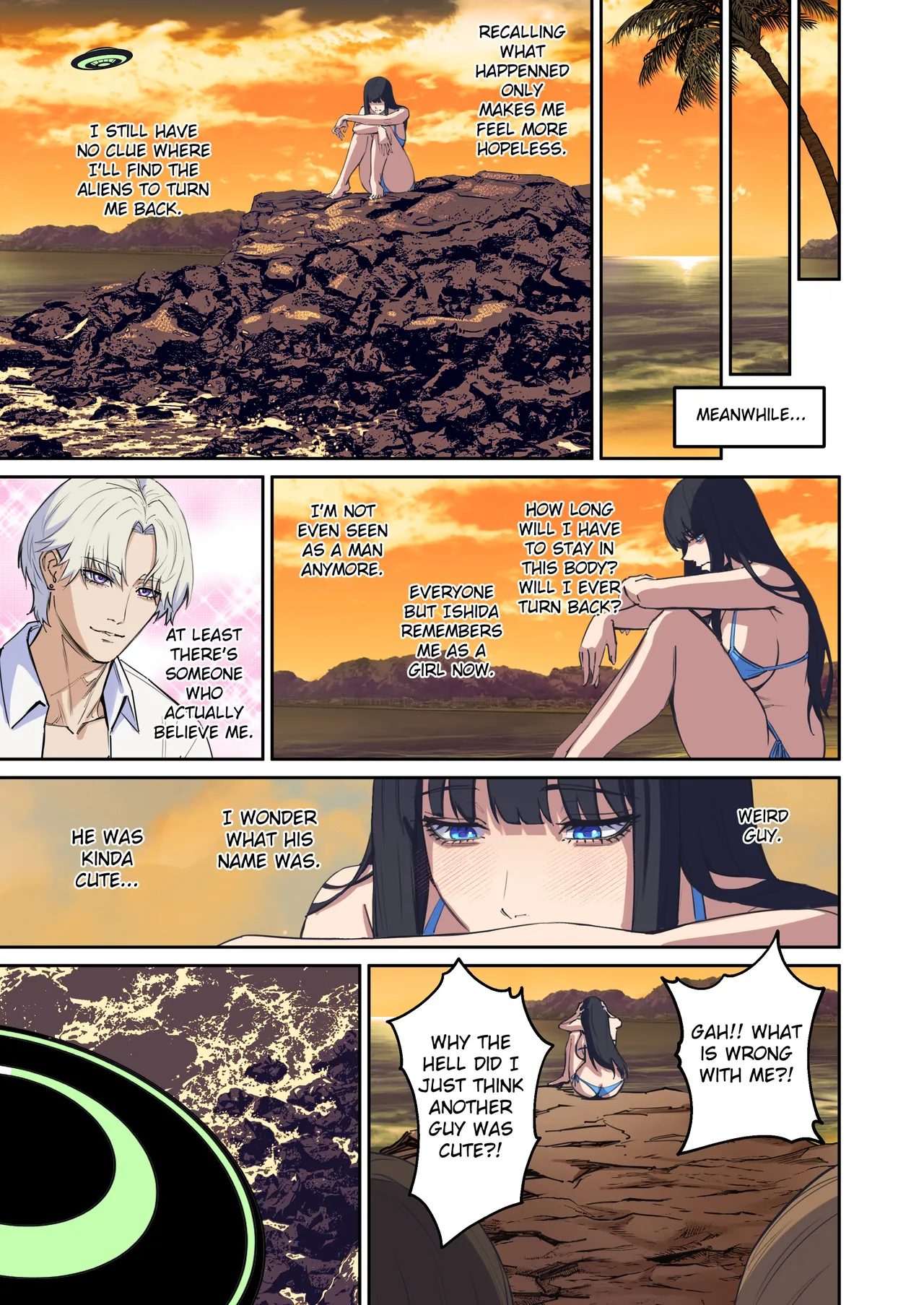Alien Abduction: Chapter 2 page 56 full