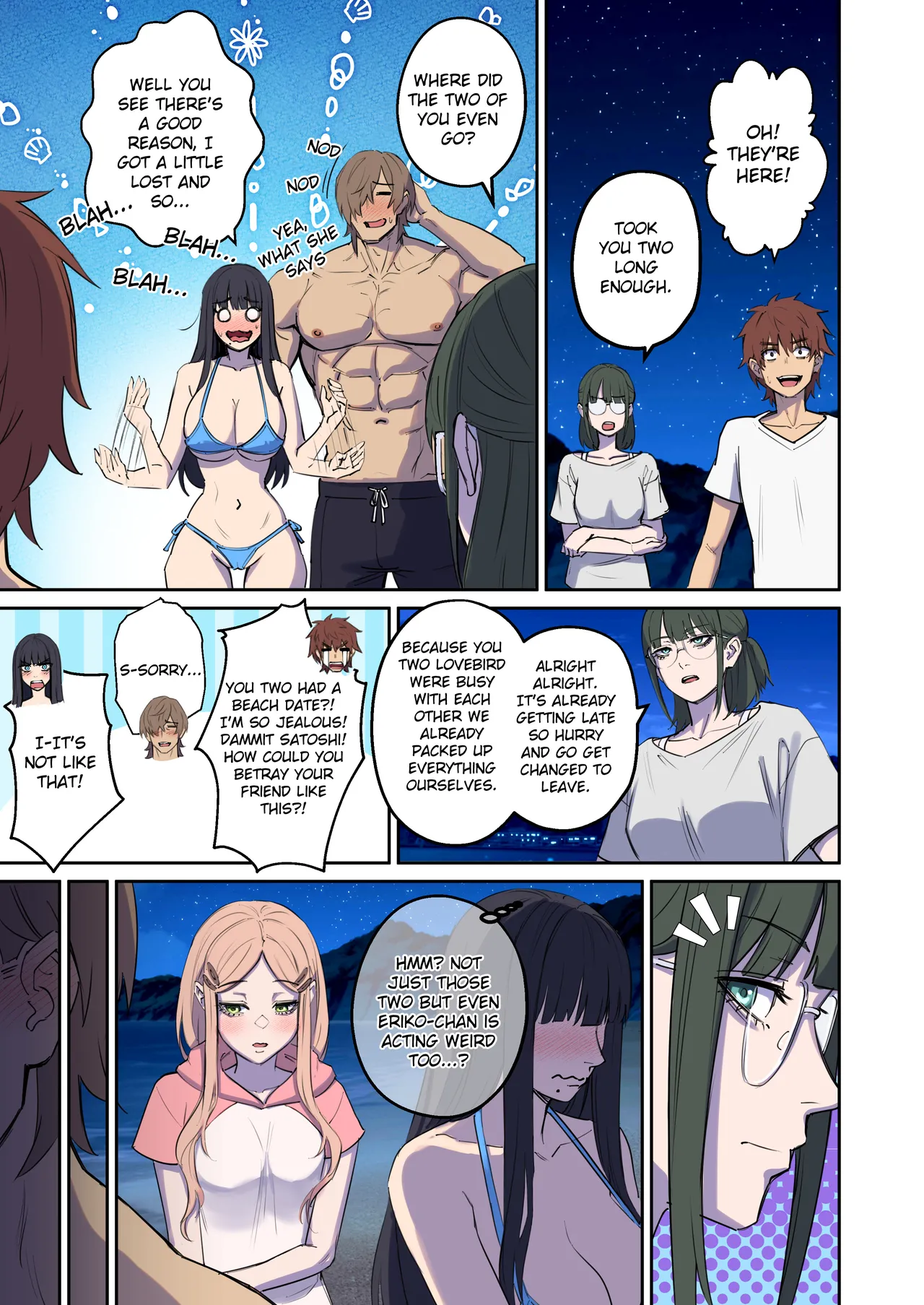 Alien Abduction: Chapter 2 page 79 full