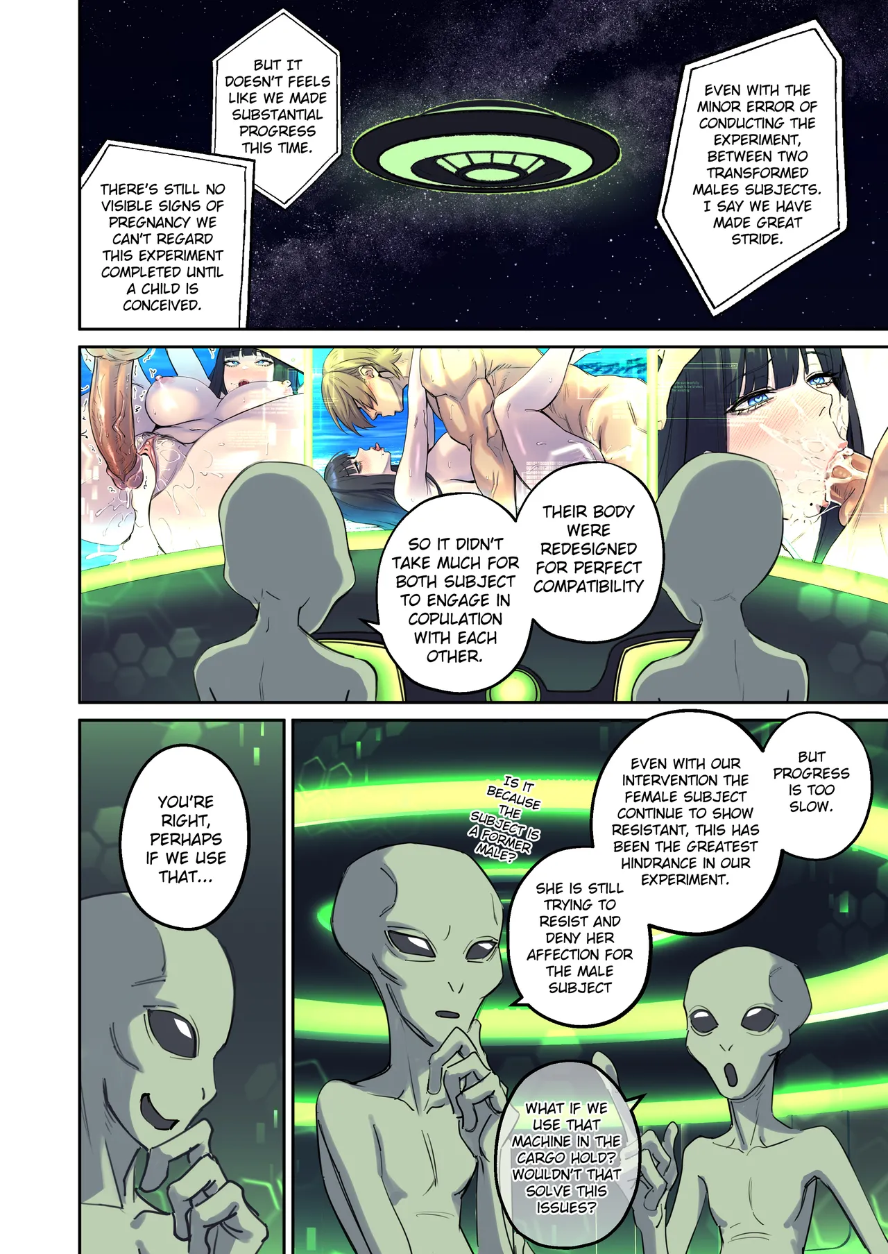 Alien Abduction: Chapter 2 page 80 full