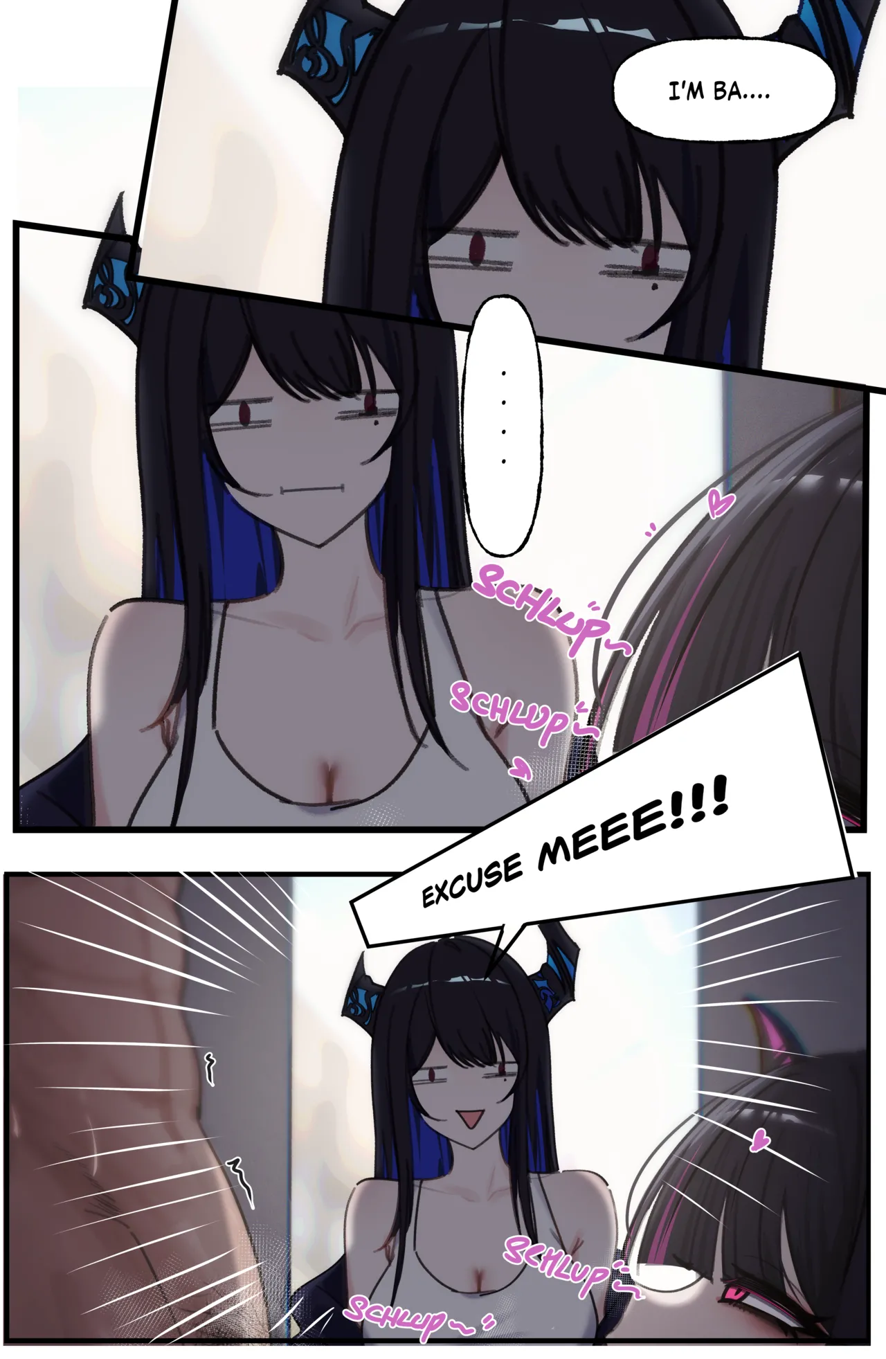 Erolive Nerissa Ravencroft ft. Aradia page 6 full