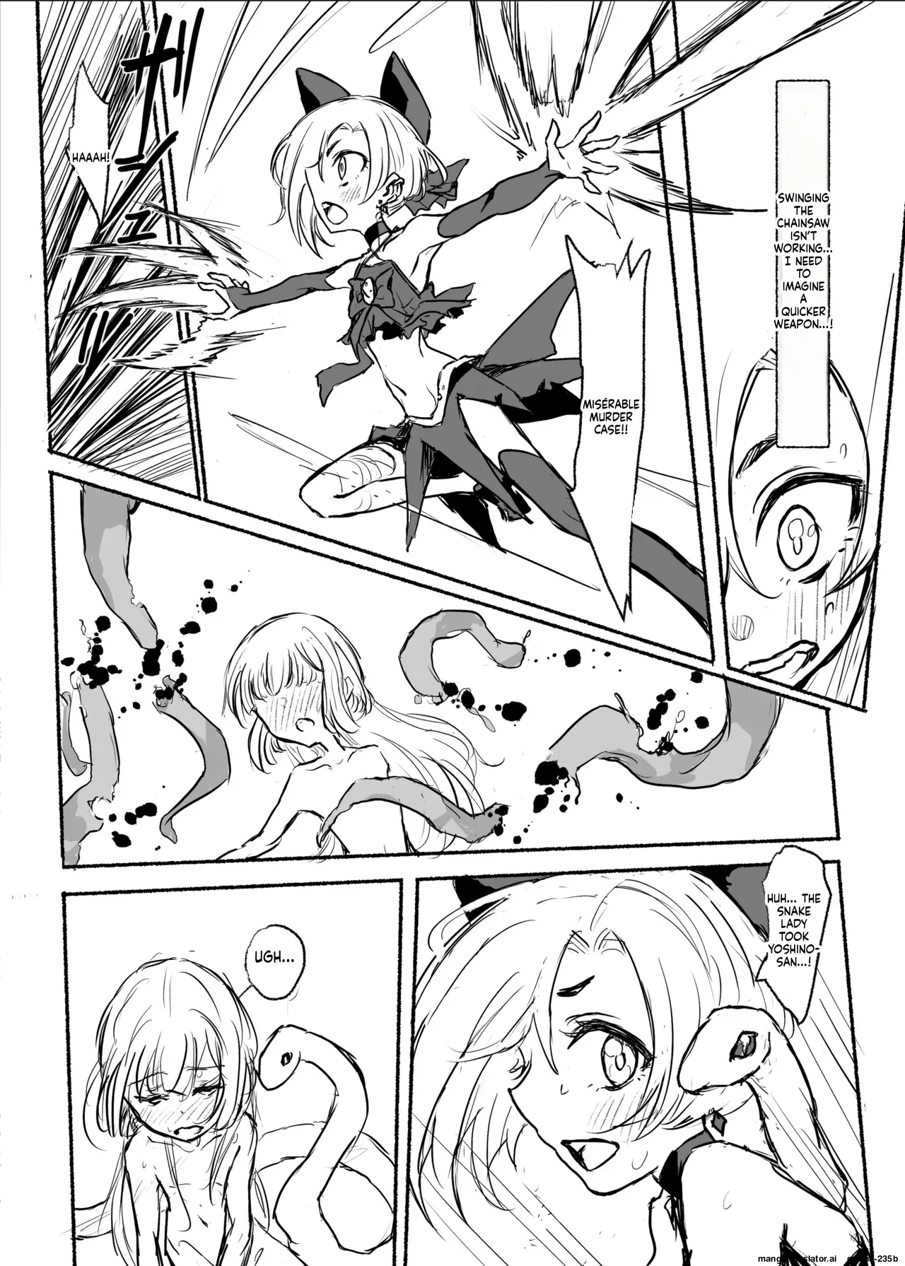 Mahou Shoujo Koume 3 Kanketsu Hen page 3 full