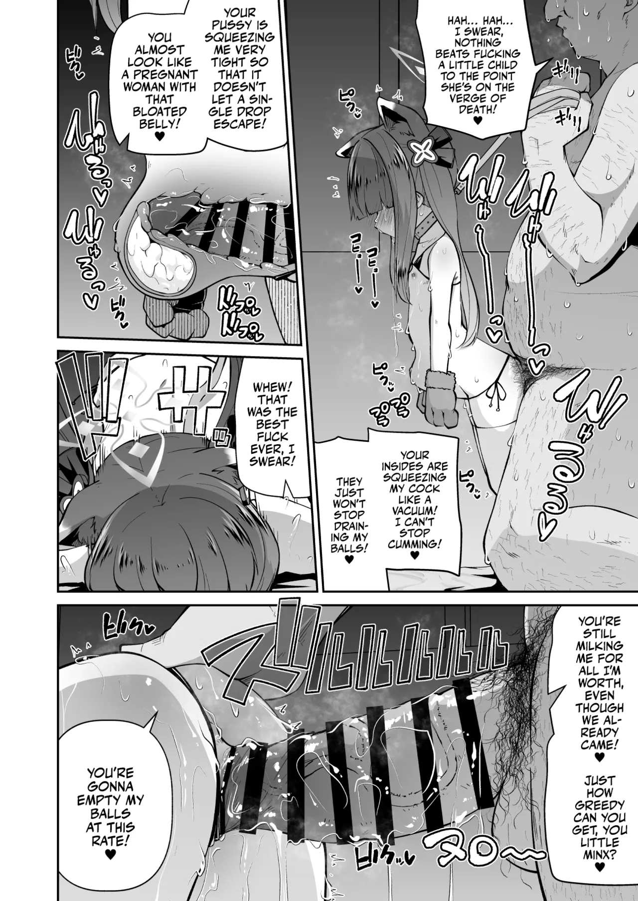 Lolicon Sensei ga Hoka no Seito ni Te o Dasanai You ni Nandemo Iu Koto o Kiite kureru Youjo Shun no Hon | Little Shunny Will Sacrifice Herself So That Her Pedo Sensei Won't Molest Kids! page 32 full
