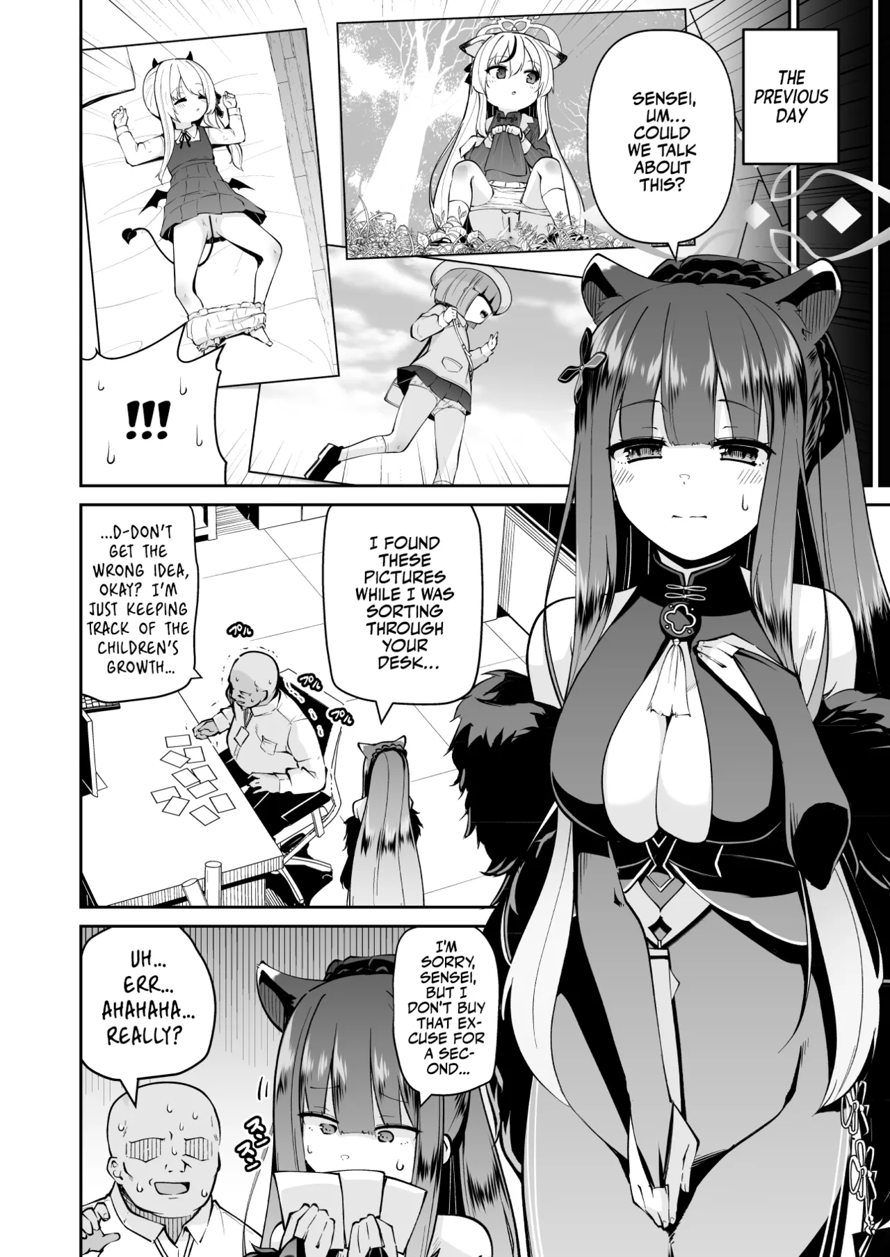 Lolicon Sensei ga Hoka no Seito ni Te o Dasanai You ni Nandemo Iu Koto o Kiite kureru Youjo Shun no Hon | Little Shunny Will Sacrifice Herself So That Her Pedo Sensei Won't Molest Kids! page 4 full