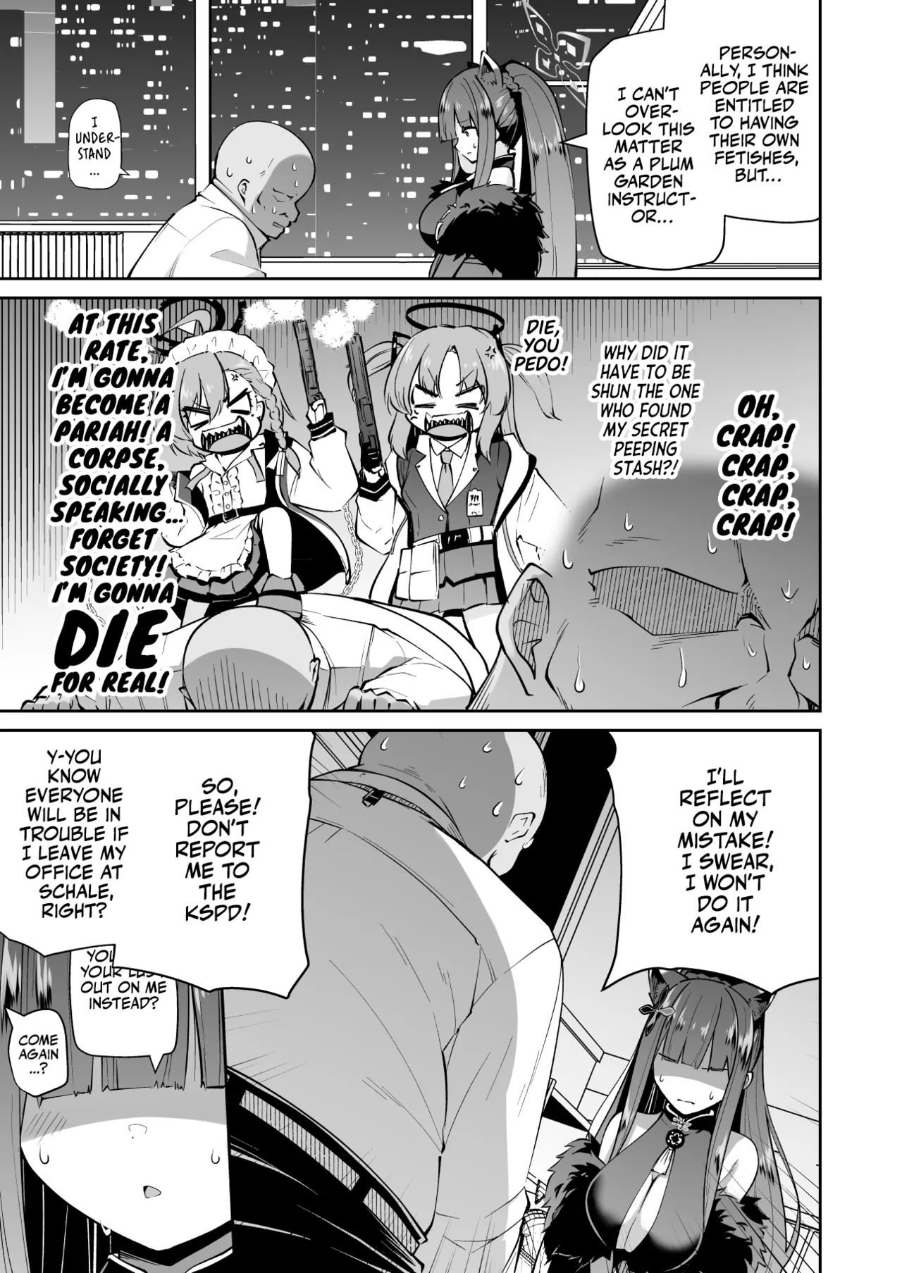 Lolicon Sensei ga Hoka no Seito ni Te o Dasanai You ni Nandemo Iu Koto o Kiite kureru Youjo Shun no Hon | Little Shunny Will Sacrifice Herself So That Her Pedo Sensei Won't Molest Kids! page 5 full