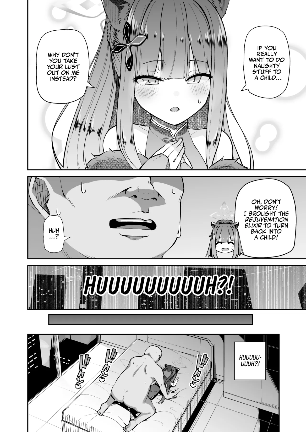 Lolicon Sensei ga Hoka no Seito ni Te o Dasanai You ni Nandemo Iu Koto o Kiite kureru Youjo Shun no Hon | Little Shunny Will Sacrifice Herself So That Her Pedo Sensei Won't Molest Kids! page 6 full