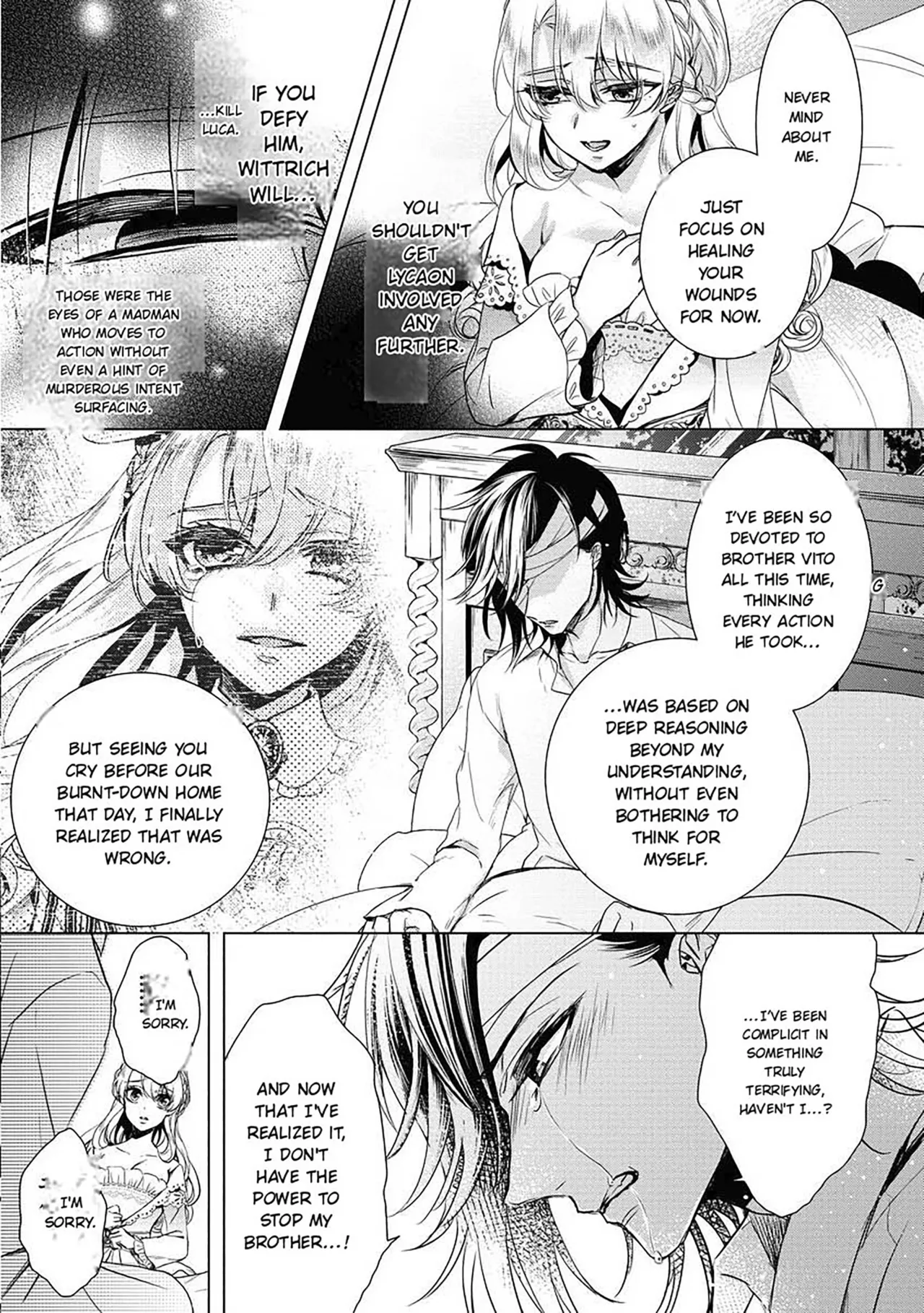 The Mad Prince's Distorted Love Prisoner: A Genderbent Knight Vol. 2 page 14 full