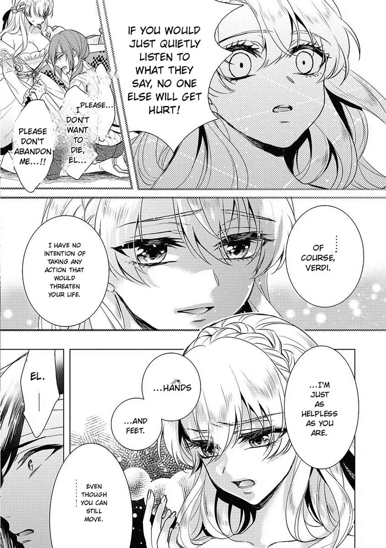 The Mad Prince's Distorted Love Prisoner: A Genderbent Knight Vol. 2 page 16 full