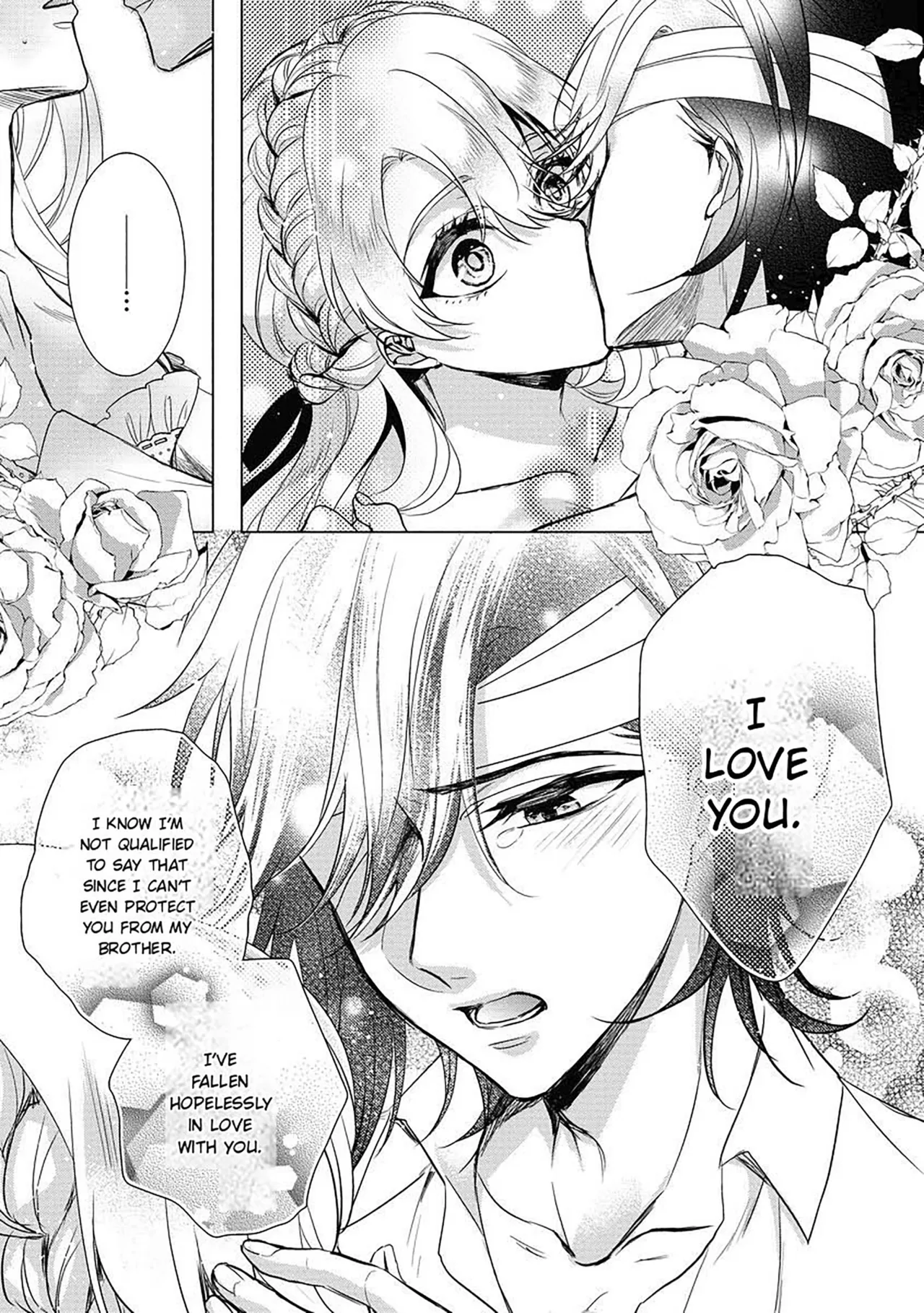 The Mad Prince's Distorted Love Prisoner: A Genderbent Knight Vol. 2 page 18 full