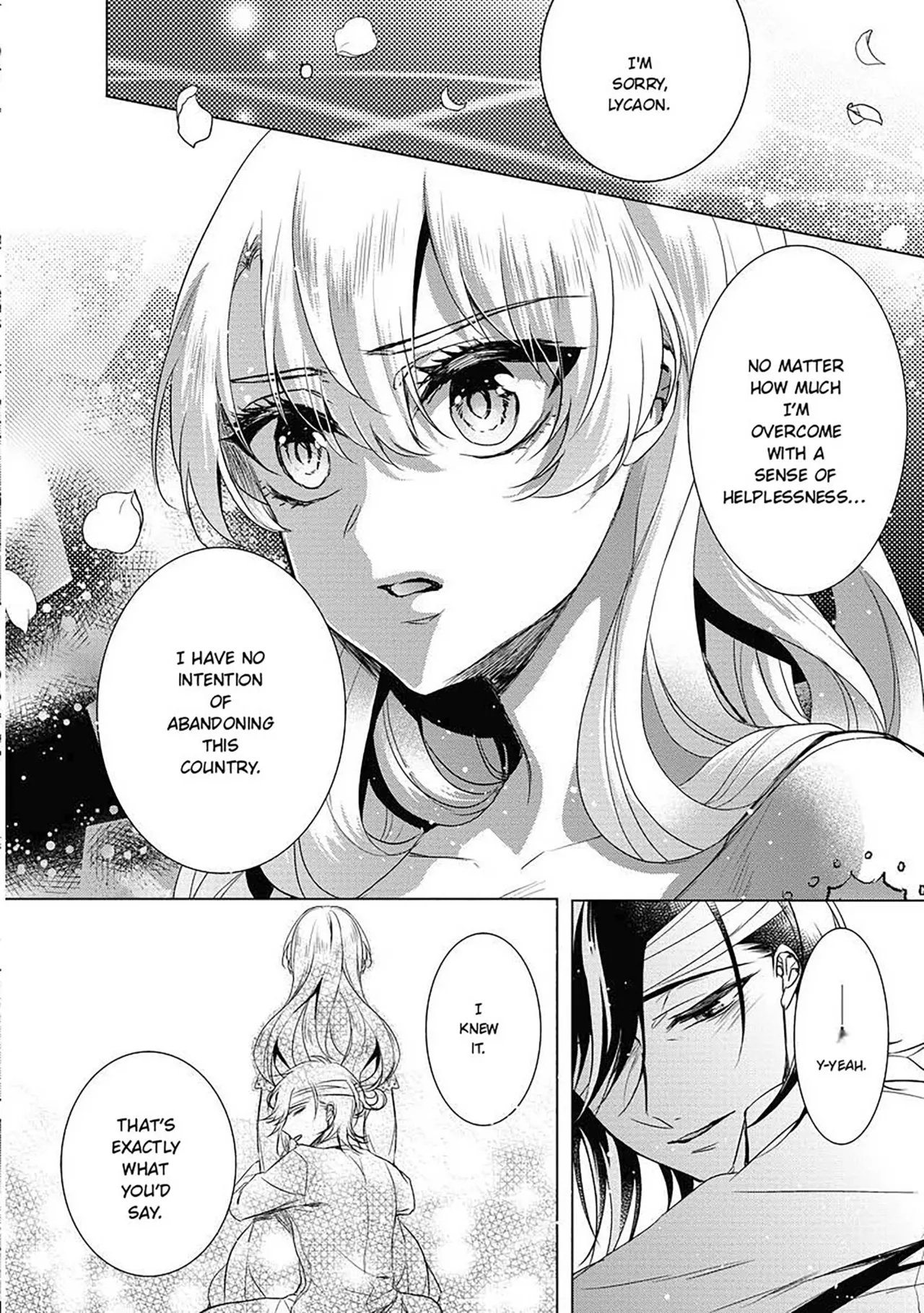 The Mad Prince's Distorted Love Prisoner: A Genderbent Knight Vol. 2 page 29 full