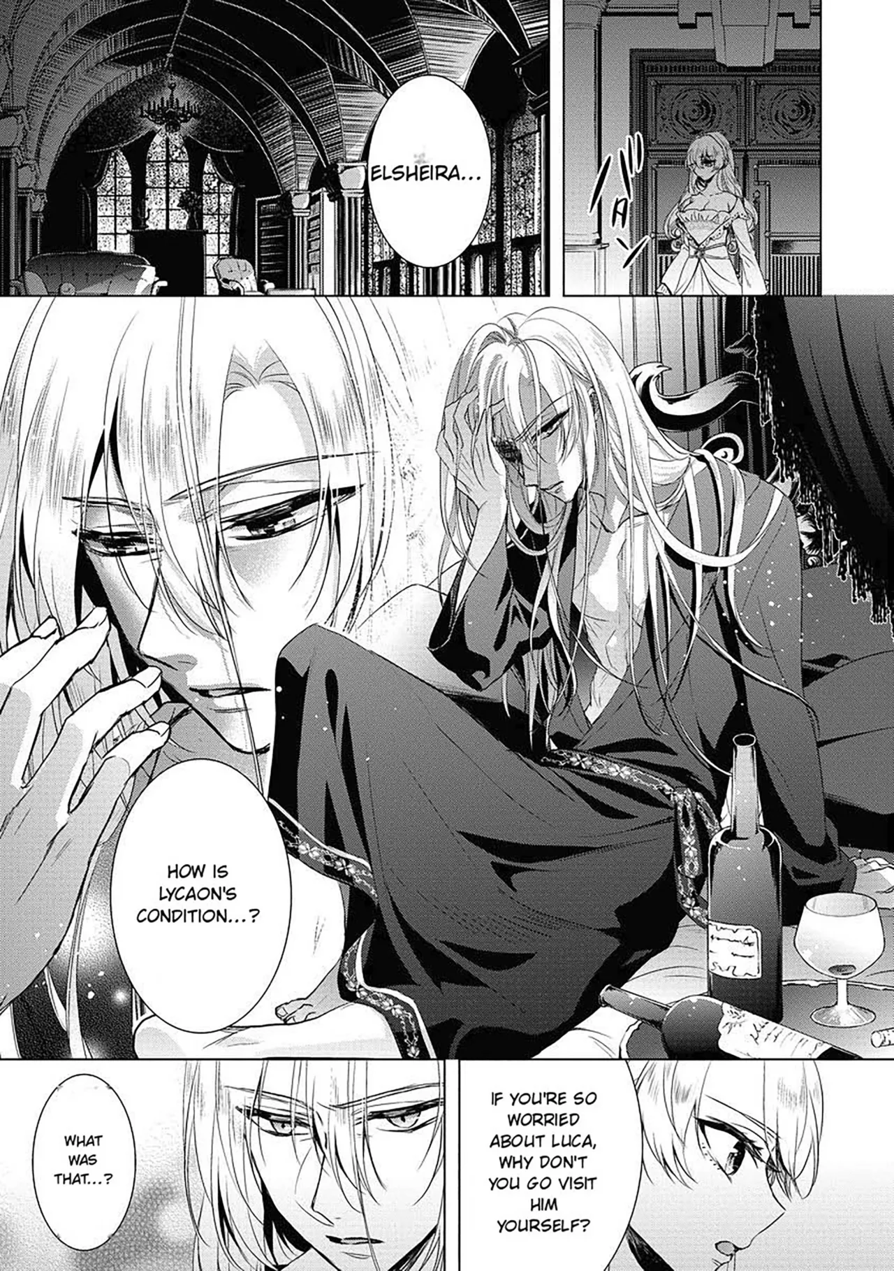 The Mad Prince's Distorted Love Prisoner: A Genderbent Knight Vol. 2 page 30 full