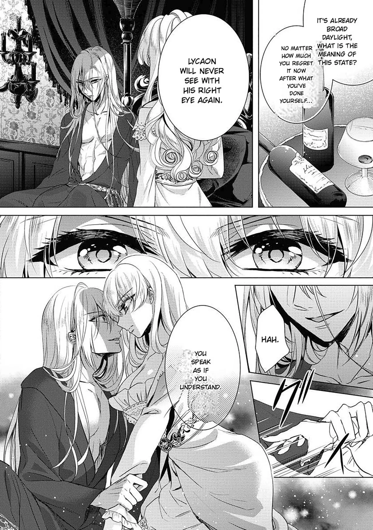 The Mad Prince's Distorted Love Prisoner: A Genderbent Knight Vol. 2 page 31 full