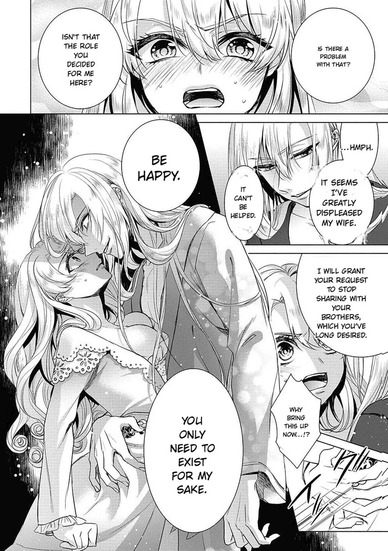 The Mad Prince's Distorted Love Prisoner: A Genderbent Knight Vol. 2 page 33 full