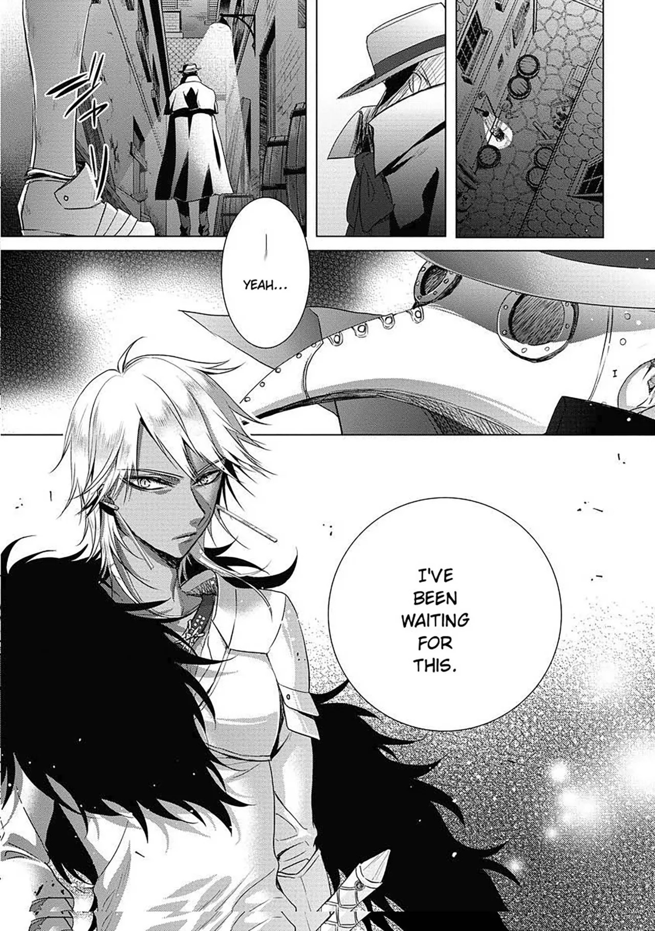 The Mad Prince's Distorted Love Prisoner: A Genderbent Knight Vol. 2 page 34 full