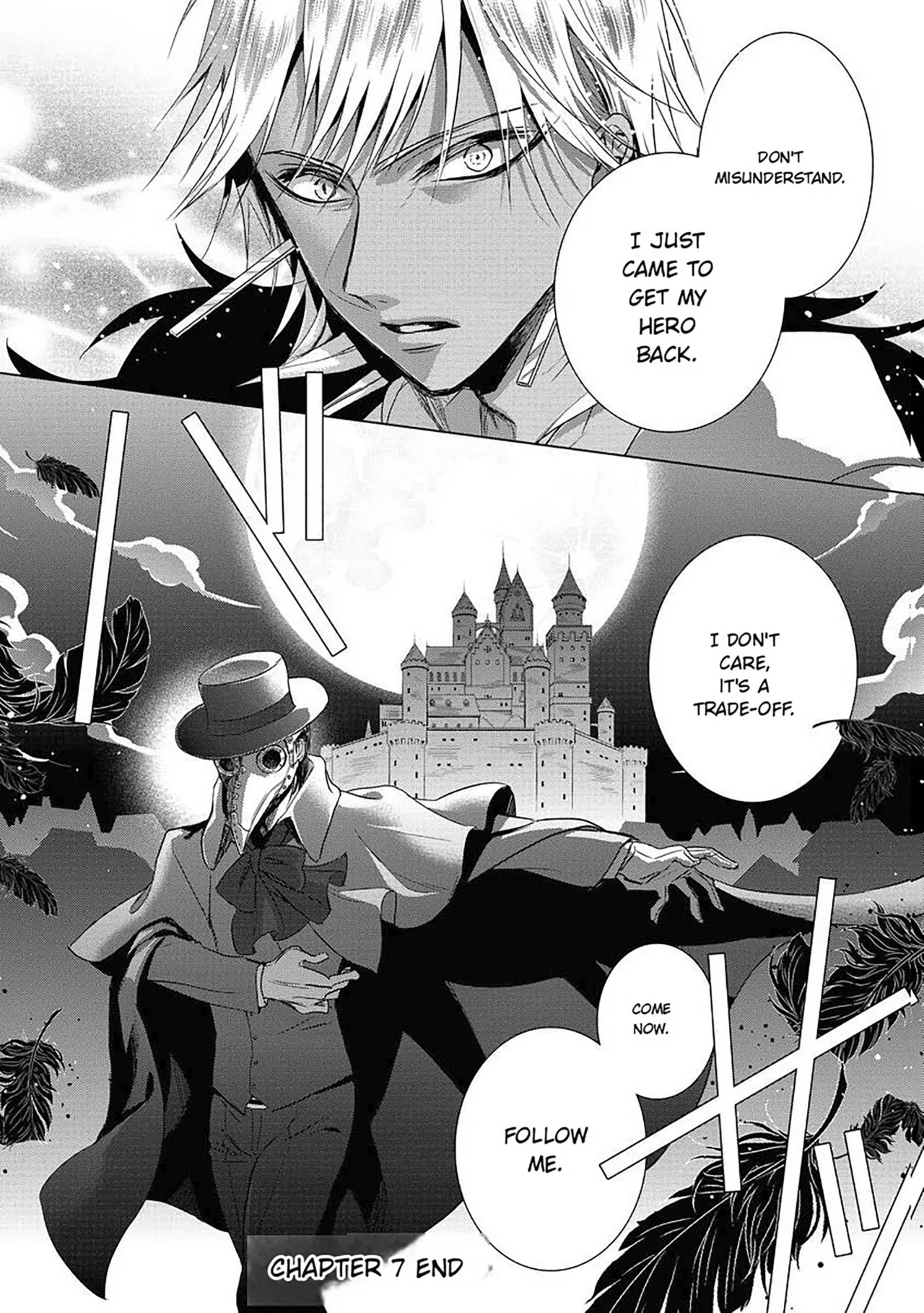 The Mad Prince's Distorted Love Prisoner: A Genderbent Knight Vol. 2 page 35 full
