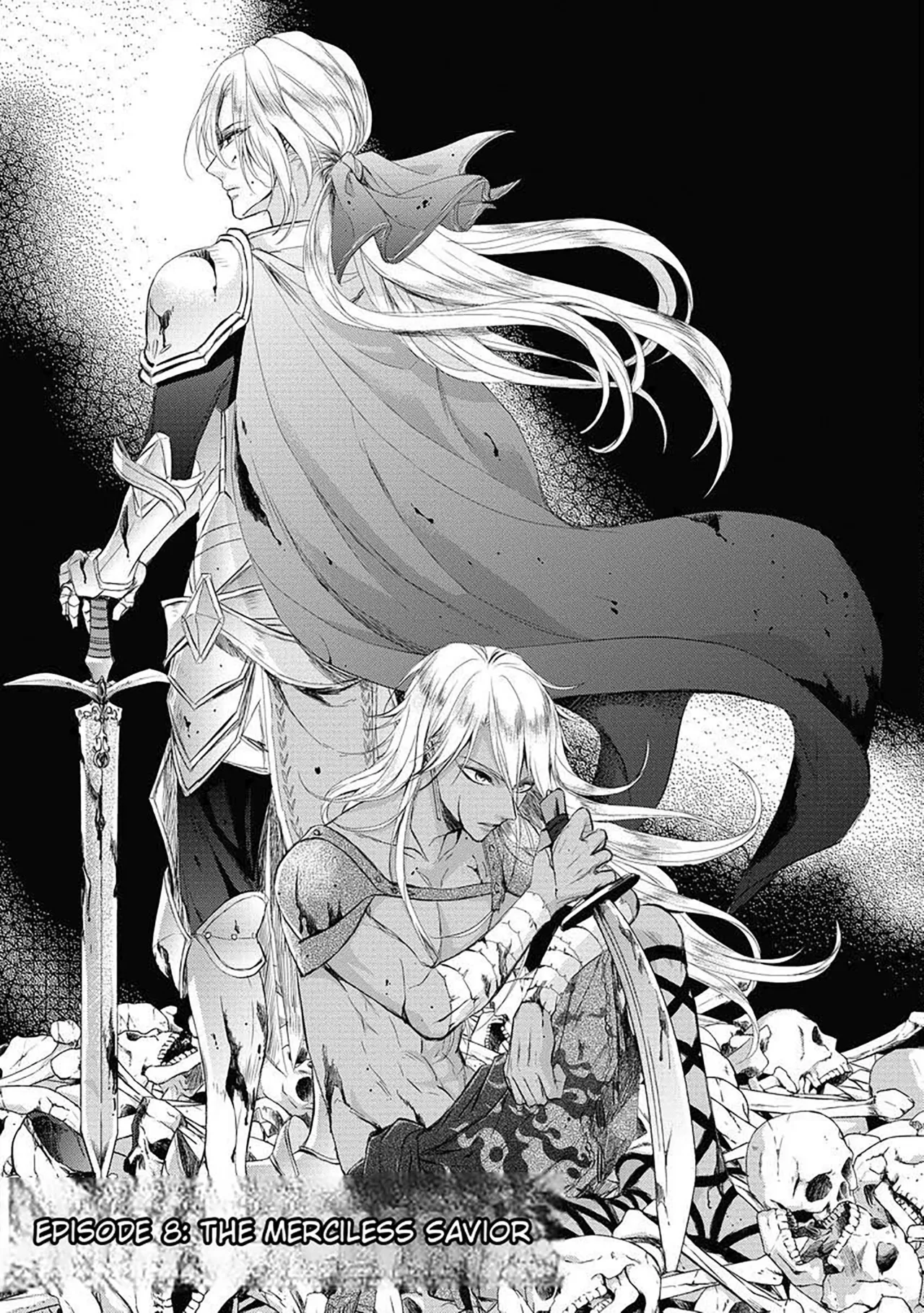 The Mad Prince's Distorted Love Prisoner: A Genderbent Knight Vol. 2 page 36 full
