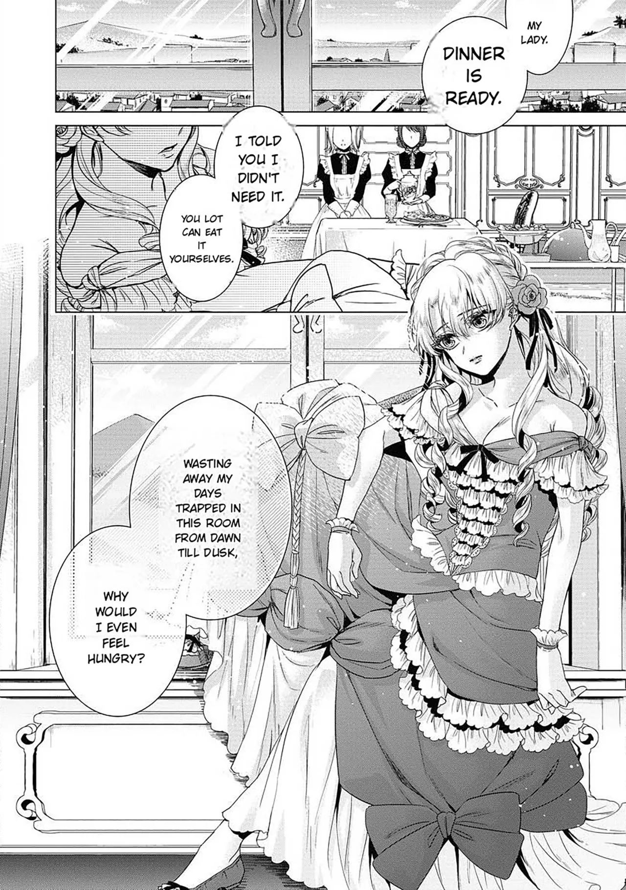 The Mad Prince's Distorted Love Prisoner: A Genderbent Knight Vol. 2 page 37 full