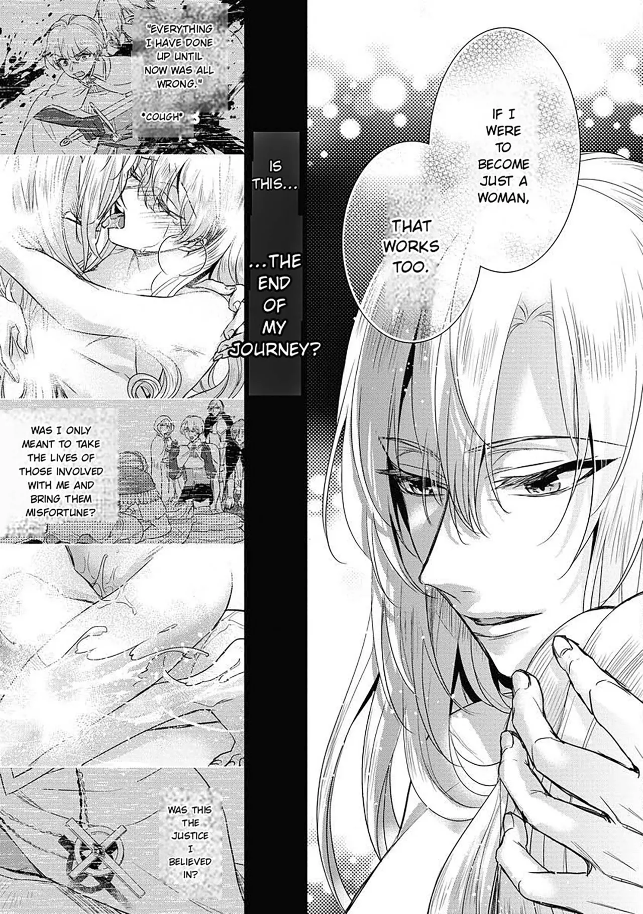 The Mad Prince's Distorted Love Prisoner: A Genderbent Knight Vol. 2 page 48 full
