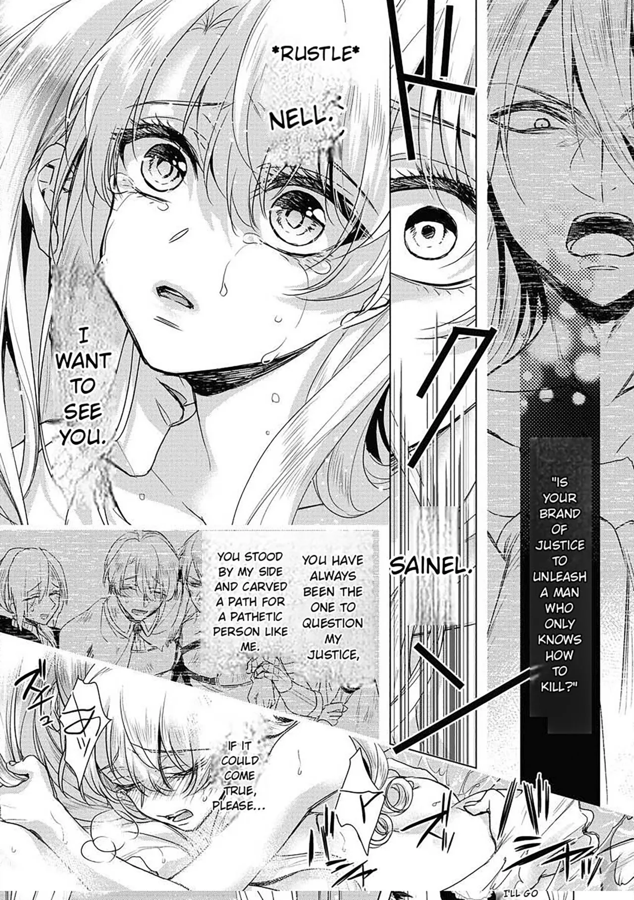 The Mad Prince's Distorted Love Prisoner: A Genderbent Knight Vol. 2 page 49 full