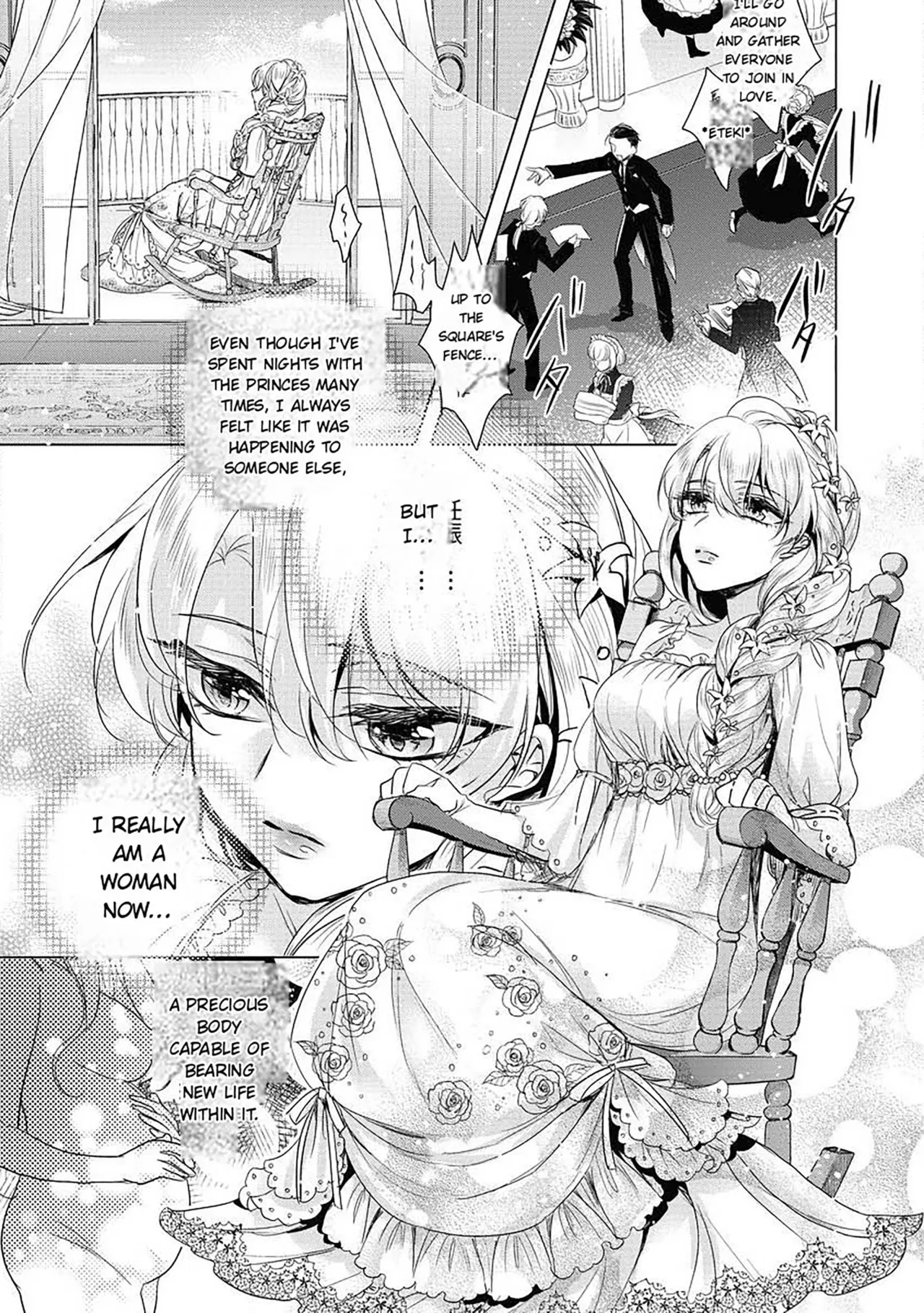 The Mad Prince's Distorted Love Prisoner: A Genderbent Knight Vol. 2 page 55 full