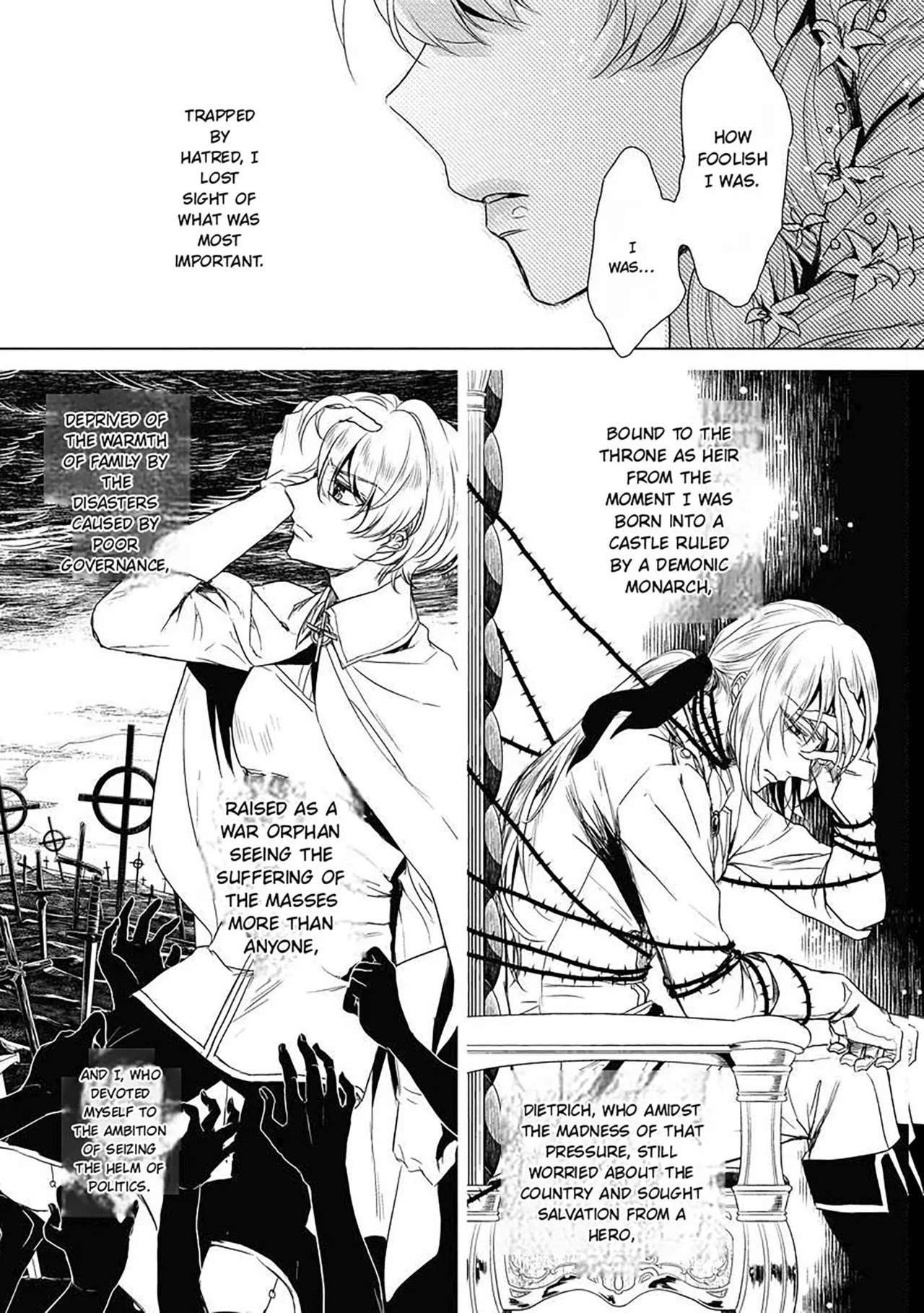 The Mad Prince's Distorted Love Prisoner: A Genderbent Knight Vol. 2 page 57 full
