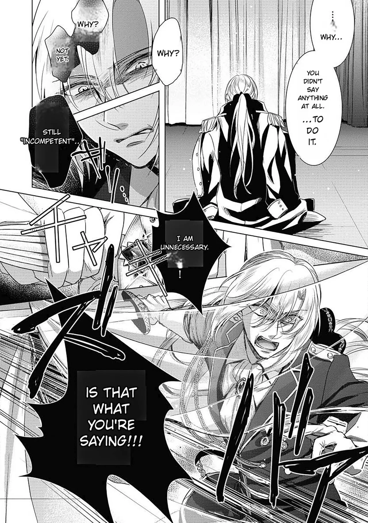 The Mad Prince's Distorted Love Prisoner: A Genderbent Knight Vol. 2 page 61 full