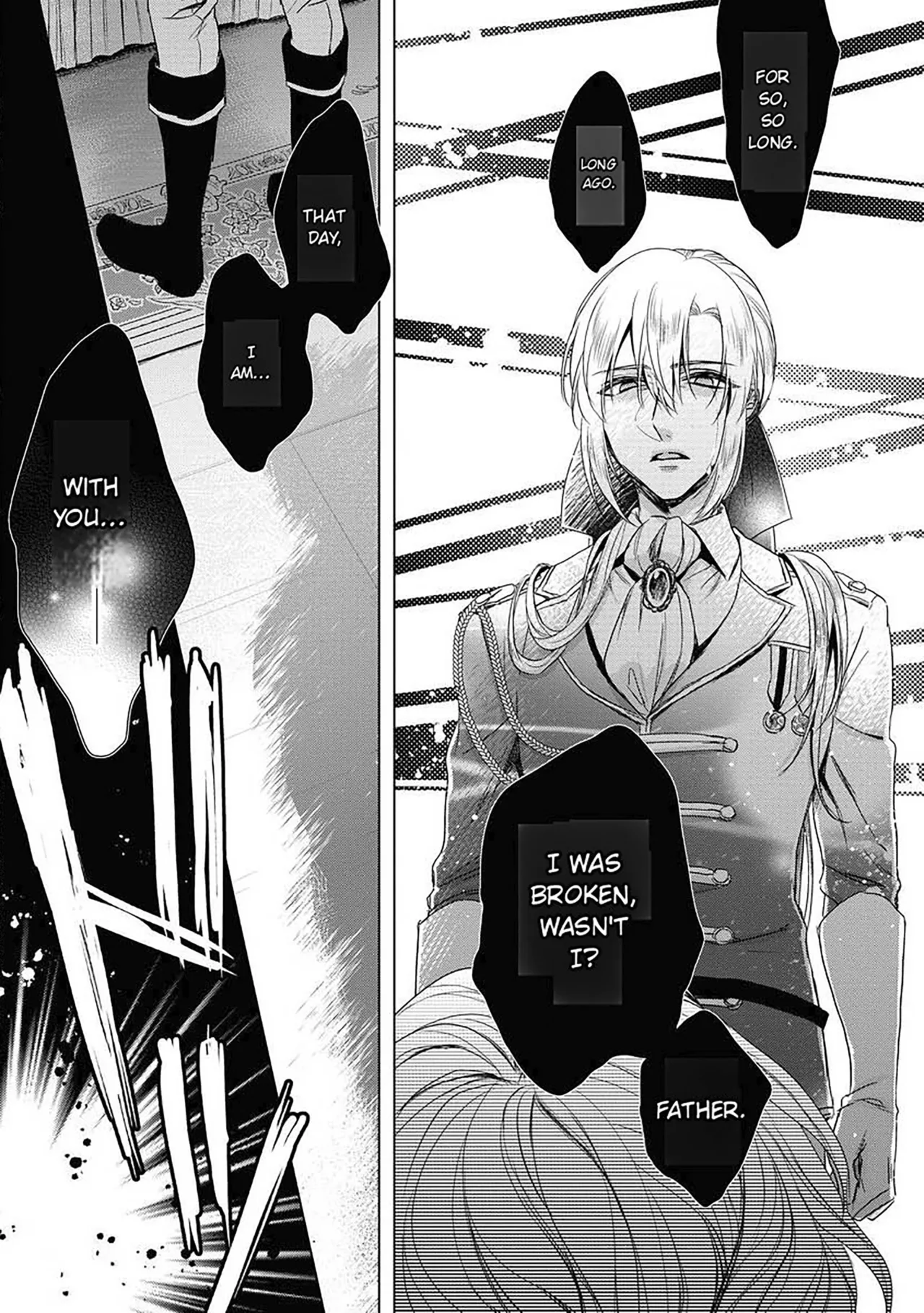 The Mad Prince's Distorted Love Prisoner: A Genderbent Knight Vol. 2 page 64 full