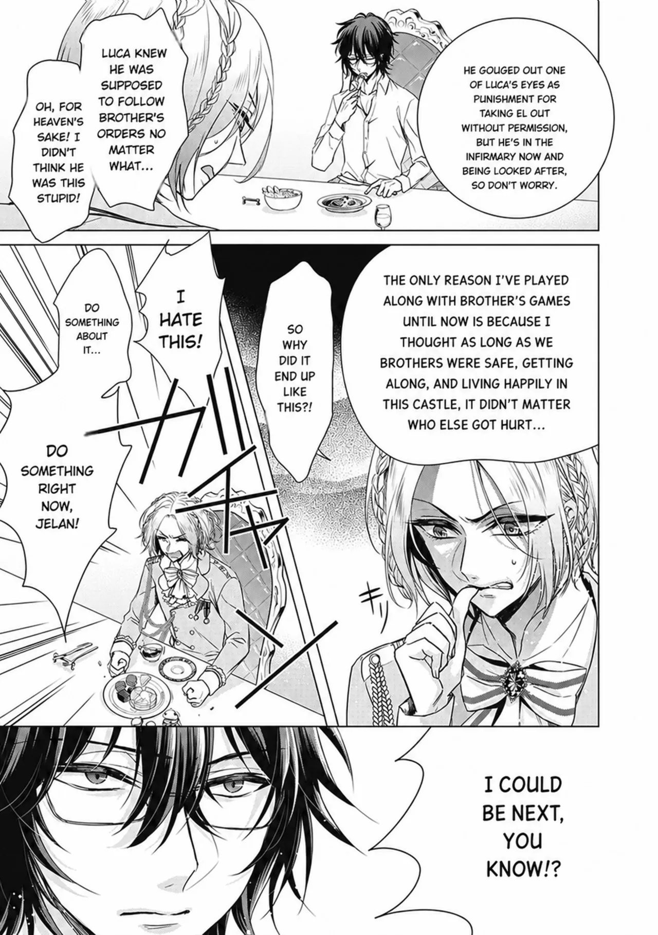 The Mad Prince's Distorted Love Prisoner: A Genderbent Knight Vol. 2 page 8 full