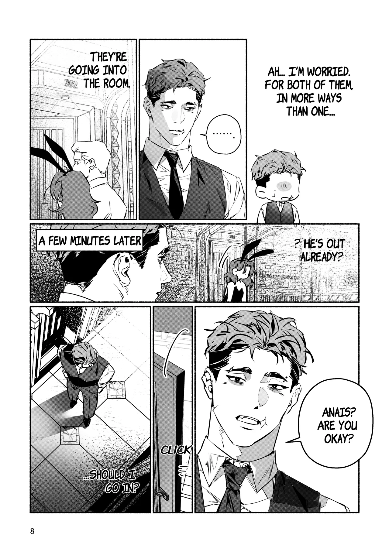 バニー服で潜入するのも刑事の任務！～直属の先輩とエッチするのも！?～ page 32 full