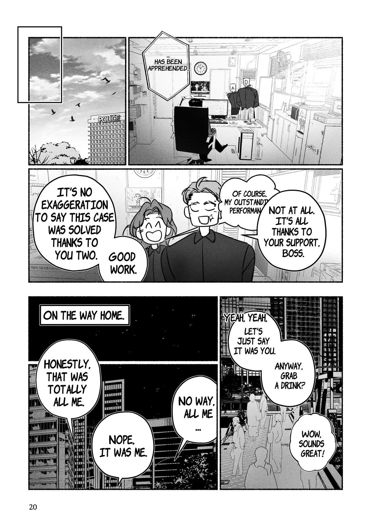 バニー服で潜入するのも刑事の任務！～直属の先輩とエッチするのも！?～ page 44 full