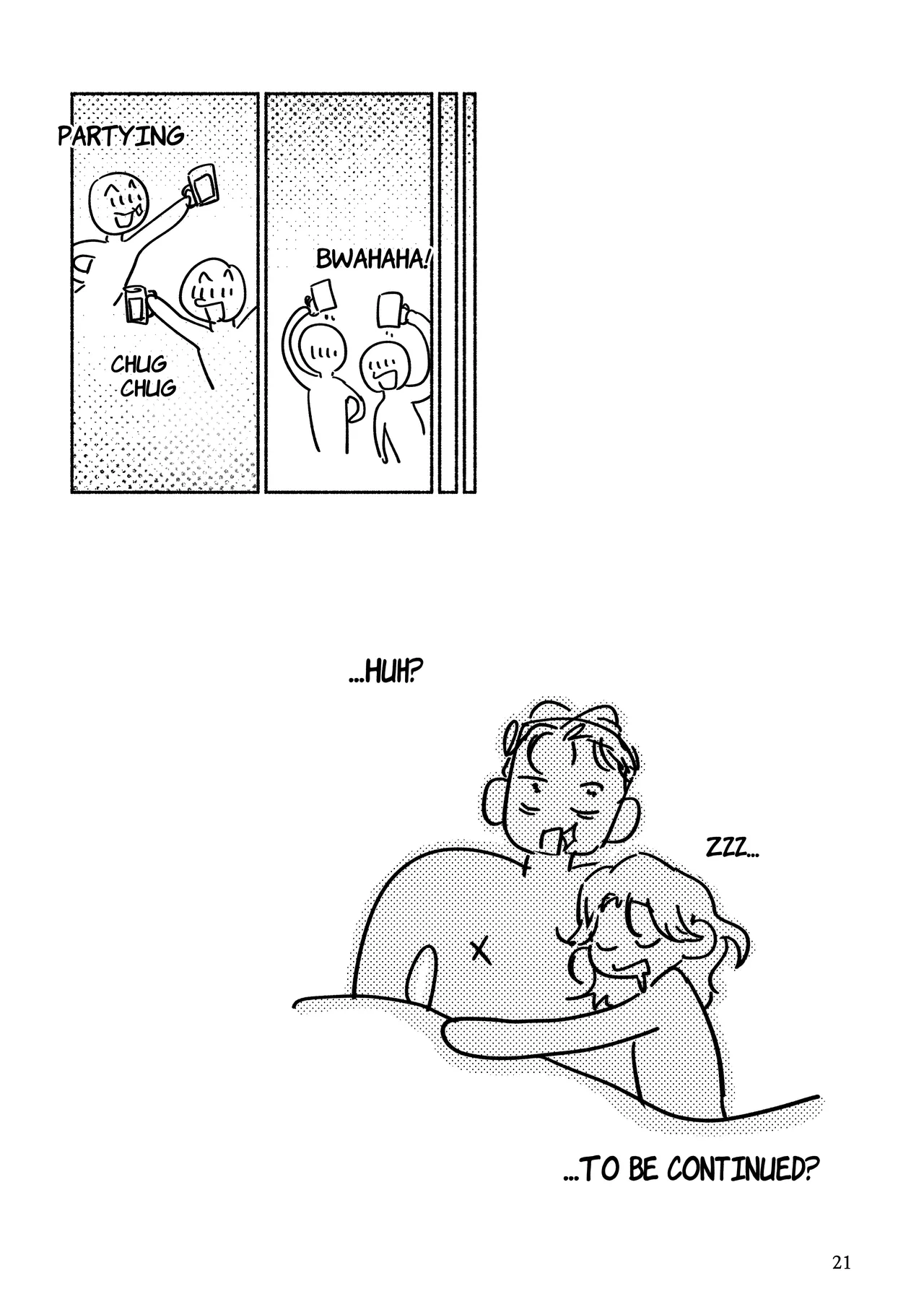バニー服で潜入するのも刑事の任務！～直属の先輩とエッチするのも！?～ page 45 full