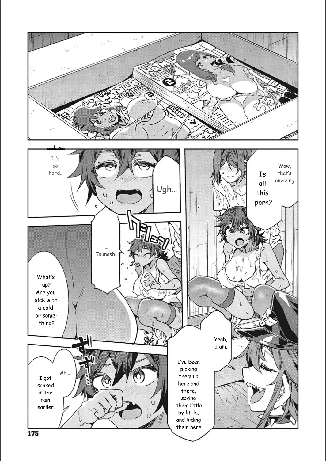 Teisou Kannen Zero No Onna Tomodachi page 175 full