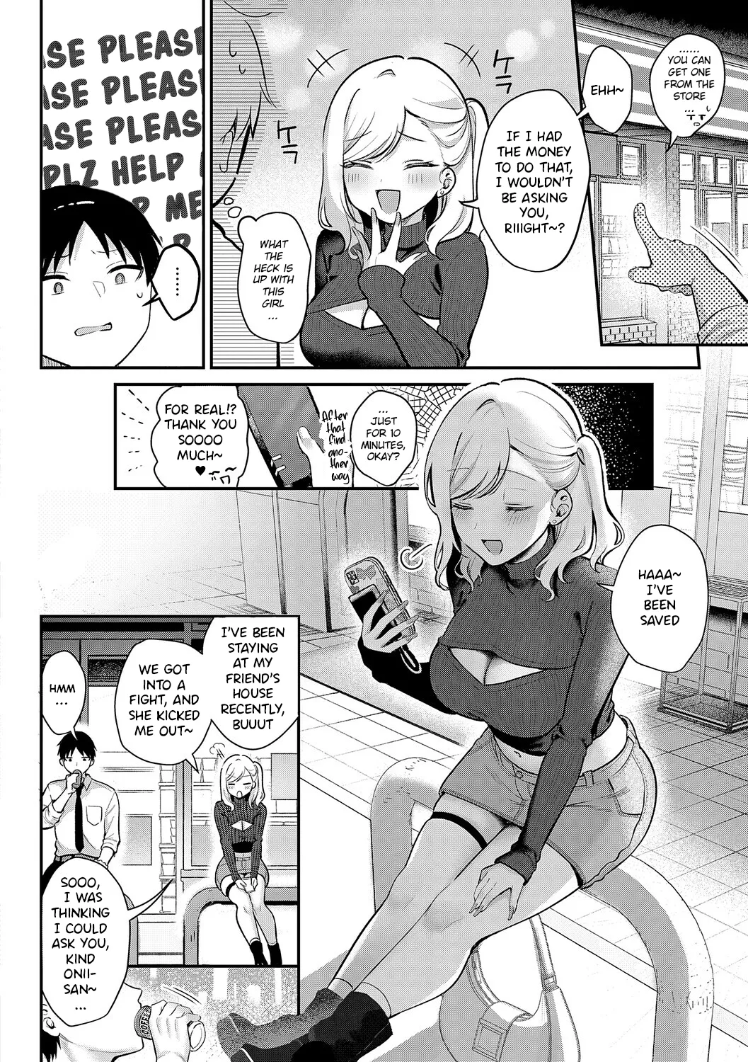 Kashiteyaru dake | I'll Just Let You Borrow It page 2 full
