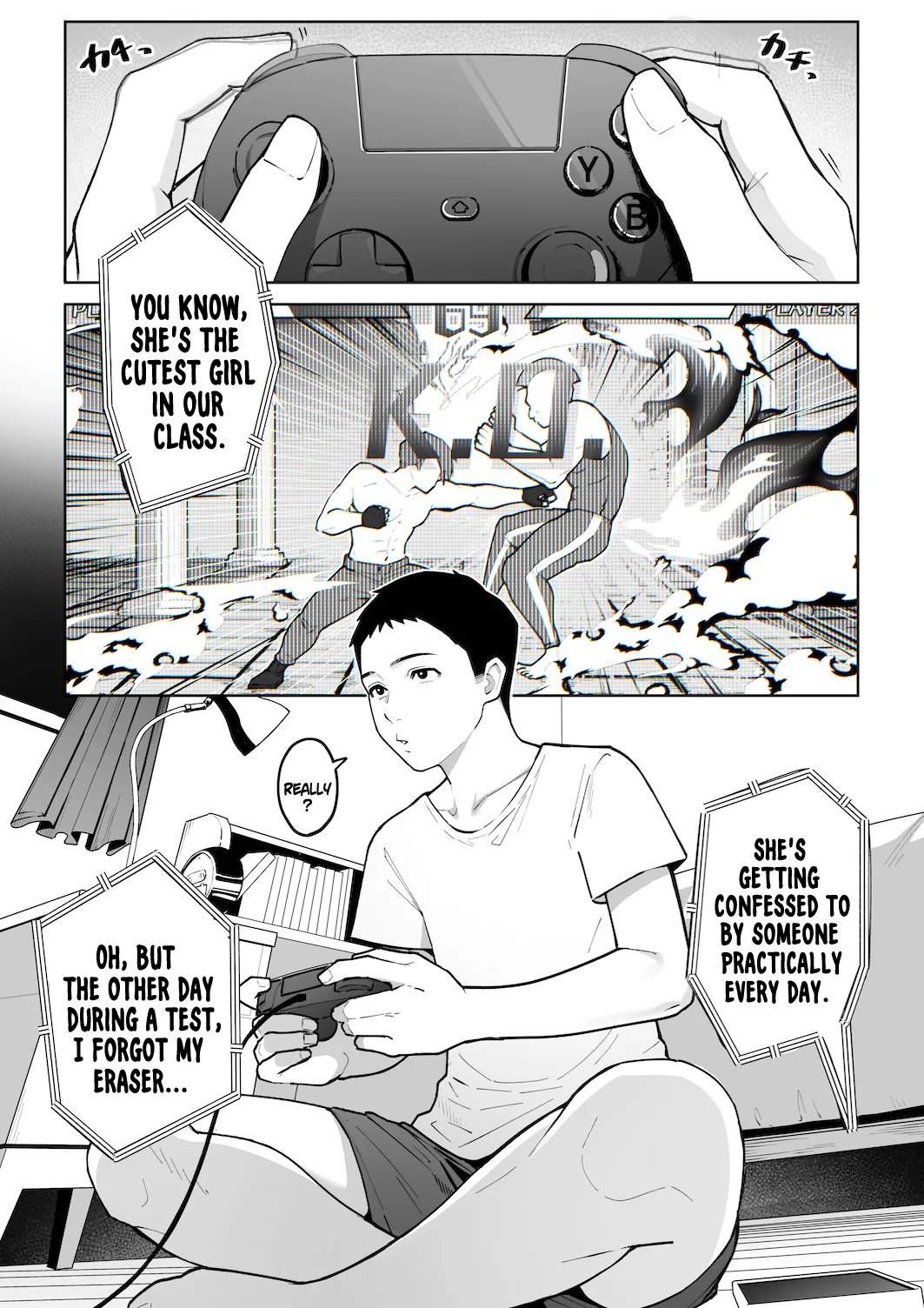 Gal Mama Anna-san 2 page 3 full