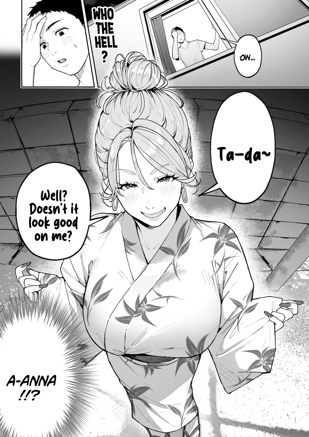 Gal Mama Anna-san 2 page 7 full