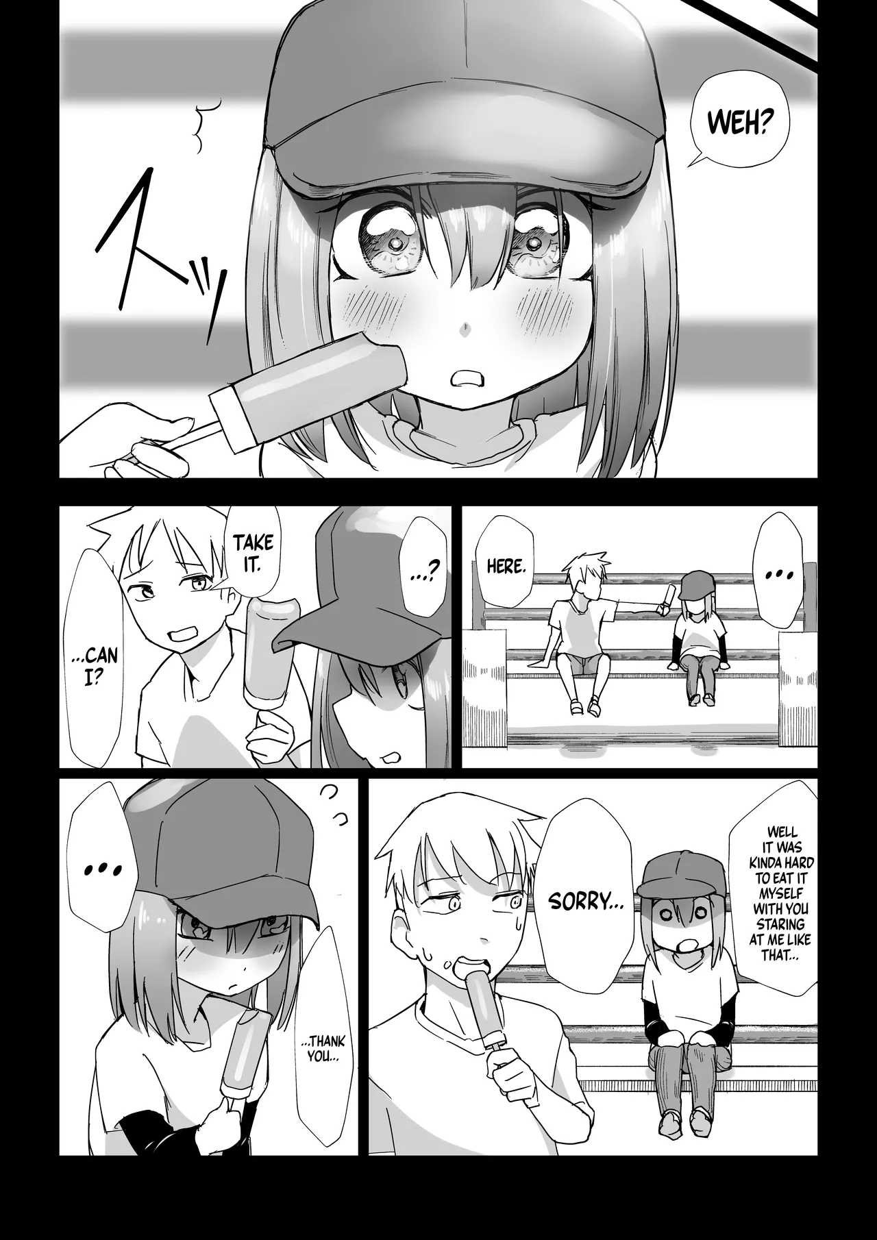 Ochinchin wa Cake ni Au!! | Cake Pairs Nicely With Penis! page 45 full
