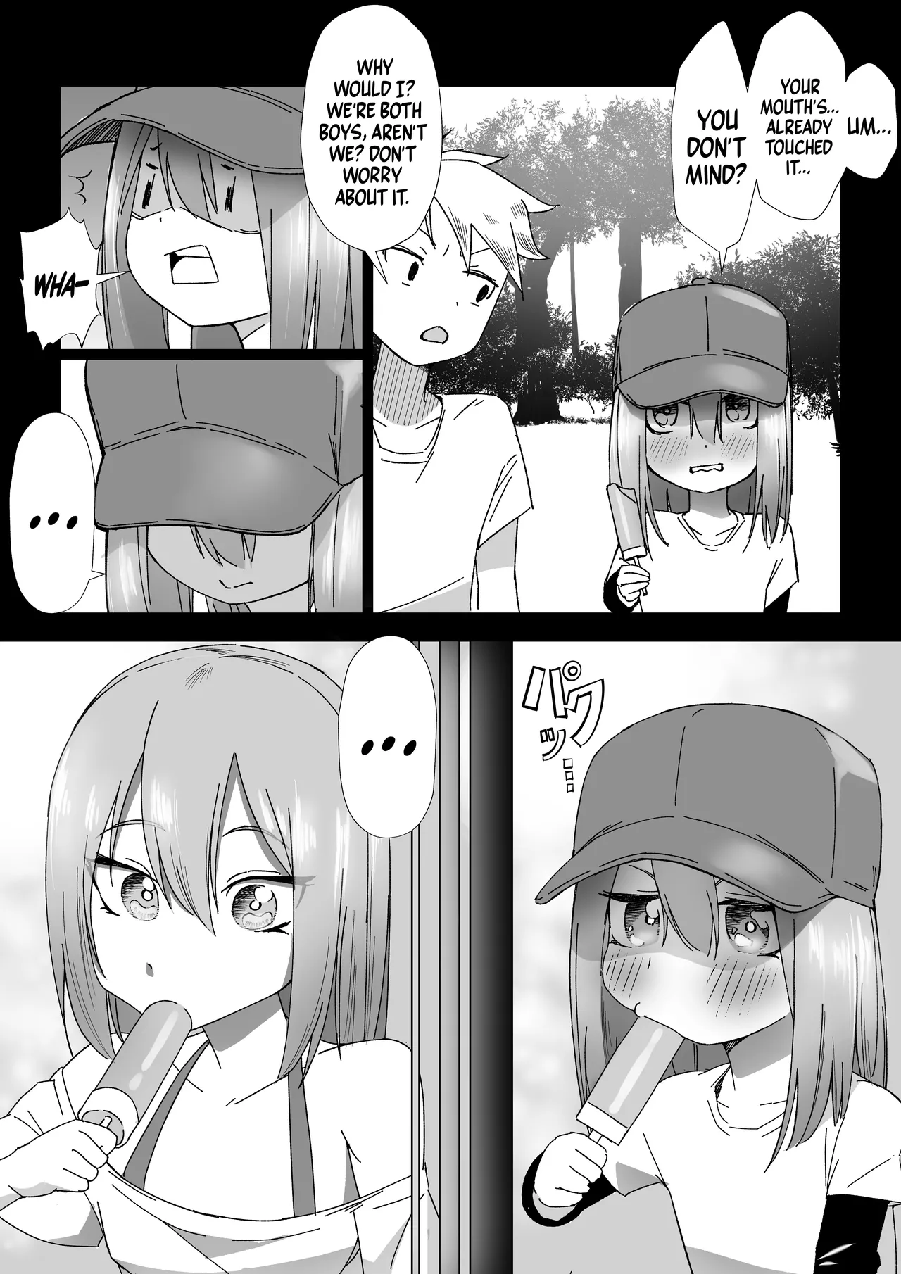 Ochinchin wa Cake ni Au!! | Cake Pairs Nicely With Penis! page 46 full