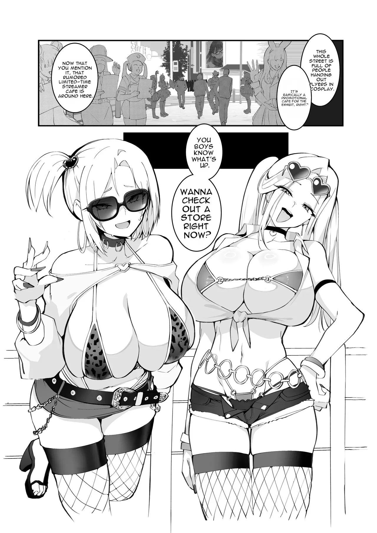Gal Oyako no Egui Kasegikata 2 - How GAL parents make money page 2 full